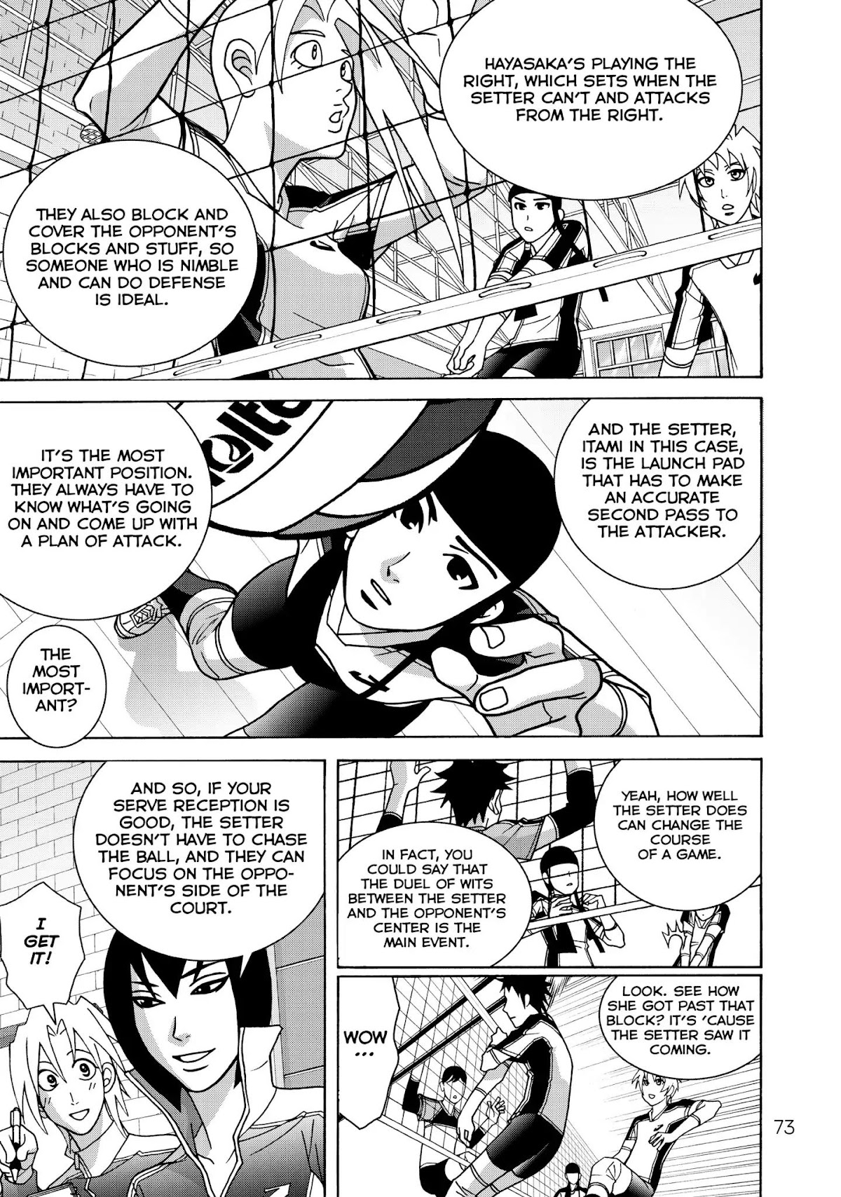 Shoujo Fight Chapter 24 page 15 - Chapter 24: Vol.4 Fight 24: Self-Loathing