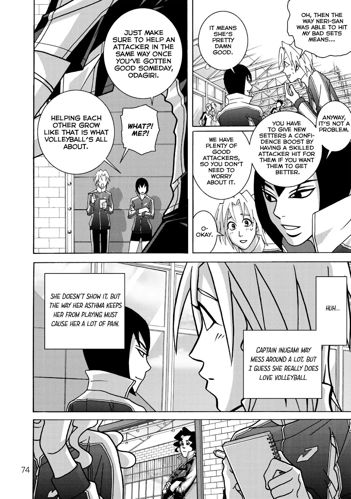 Shoujo Fight Chapter 24 page 16 - Chapter 24: Vol.4 Fight 24: Self-Loathing