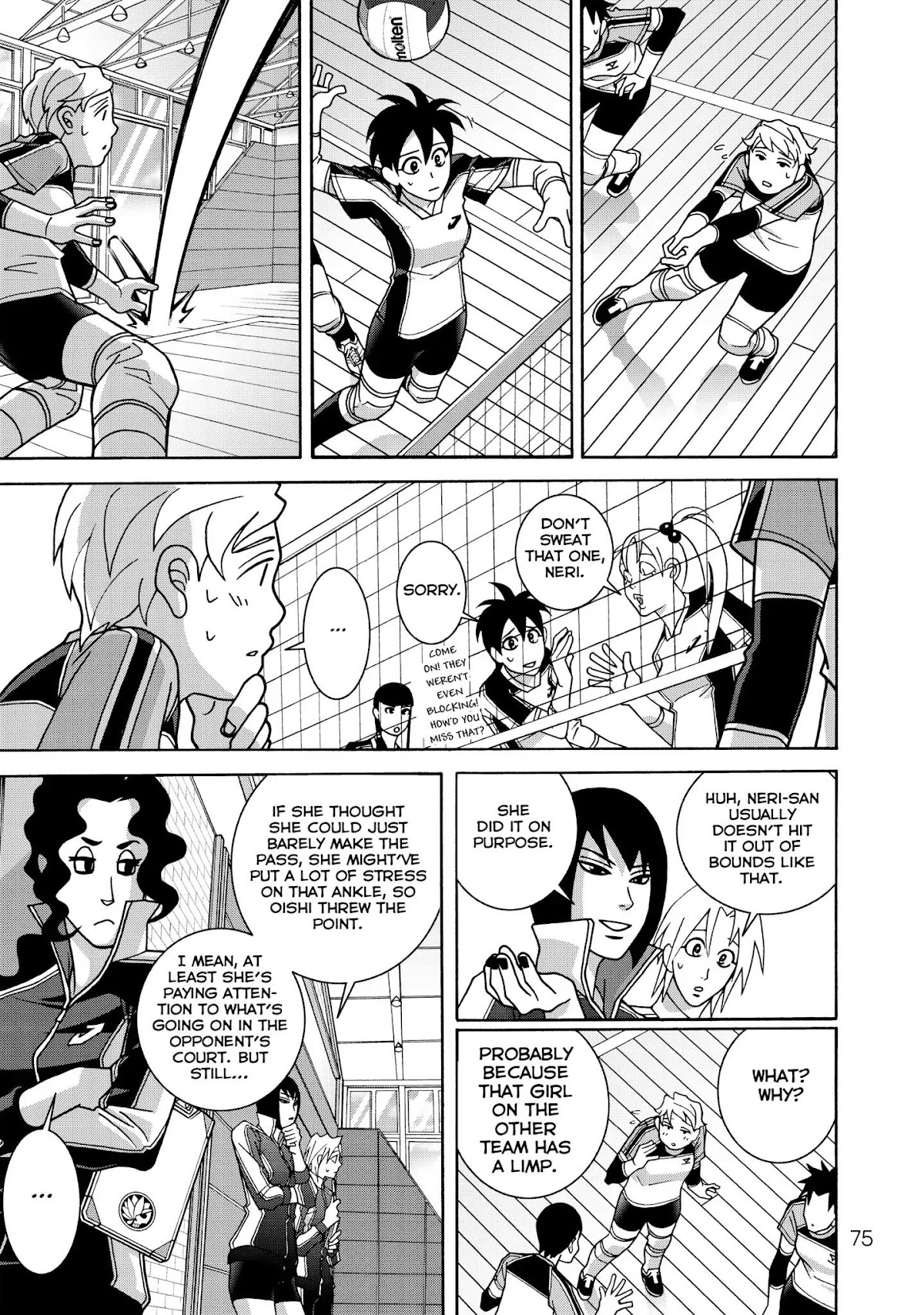 Shoujo Fight Chapter 24 page 17 - Chapter 24: Vol.4 Fight 24: Self-Loathing