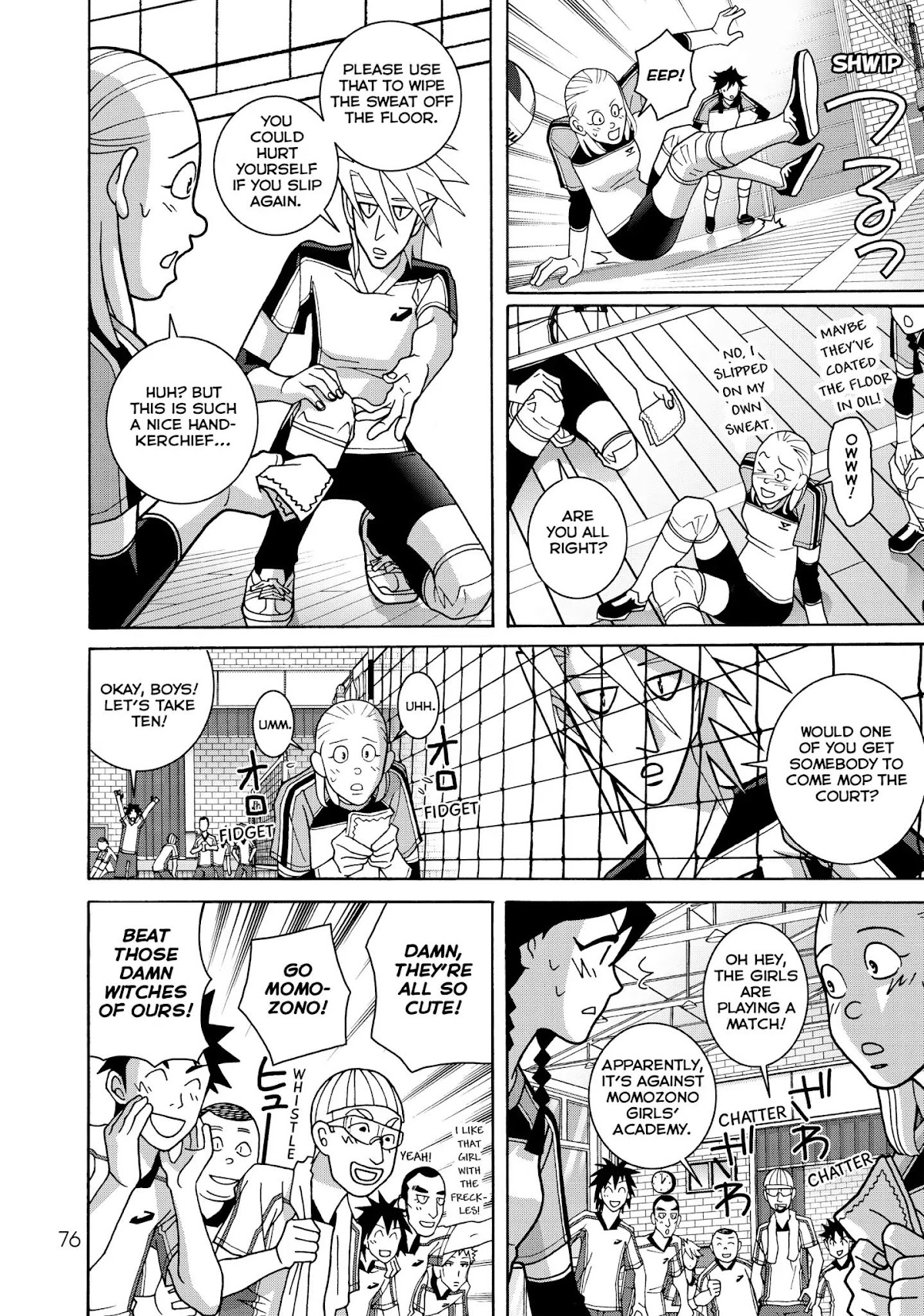 Shoujo Fight Chapter 24 page 18 - Chapter 24: Vol.4 Fight 24: Self-Loathing