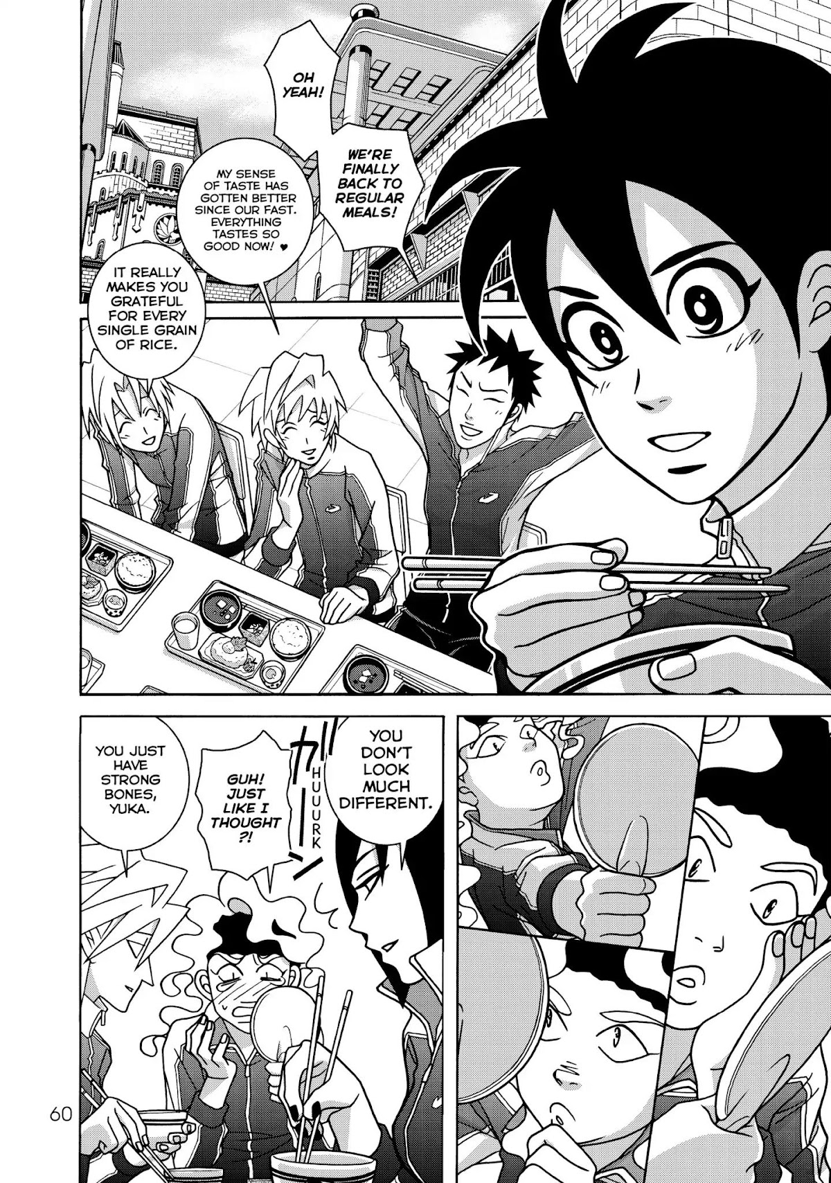 Shoujo Fight Chapter 24 page 2 - Chapter 24: Vol.4 Fight 24: Self-Loathing