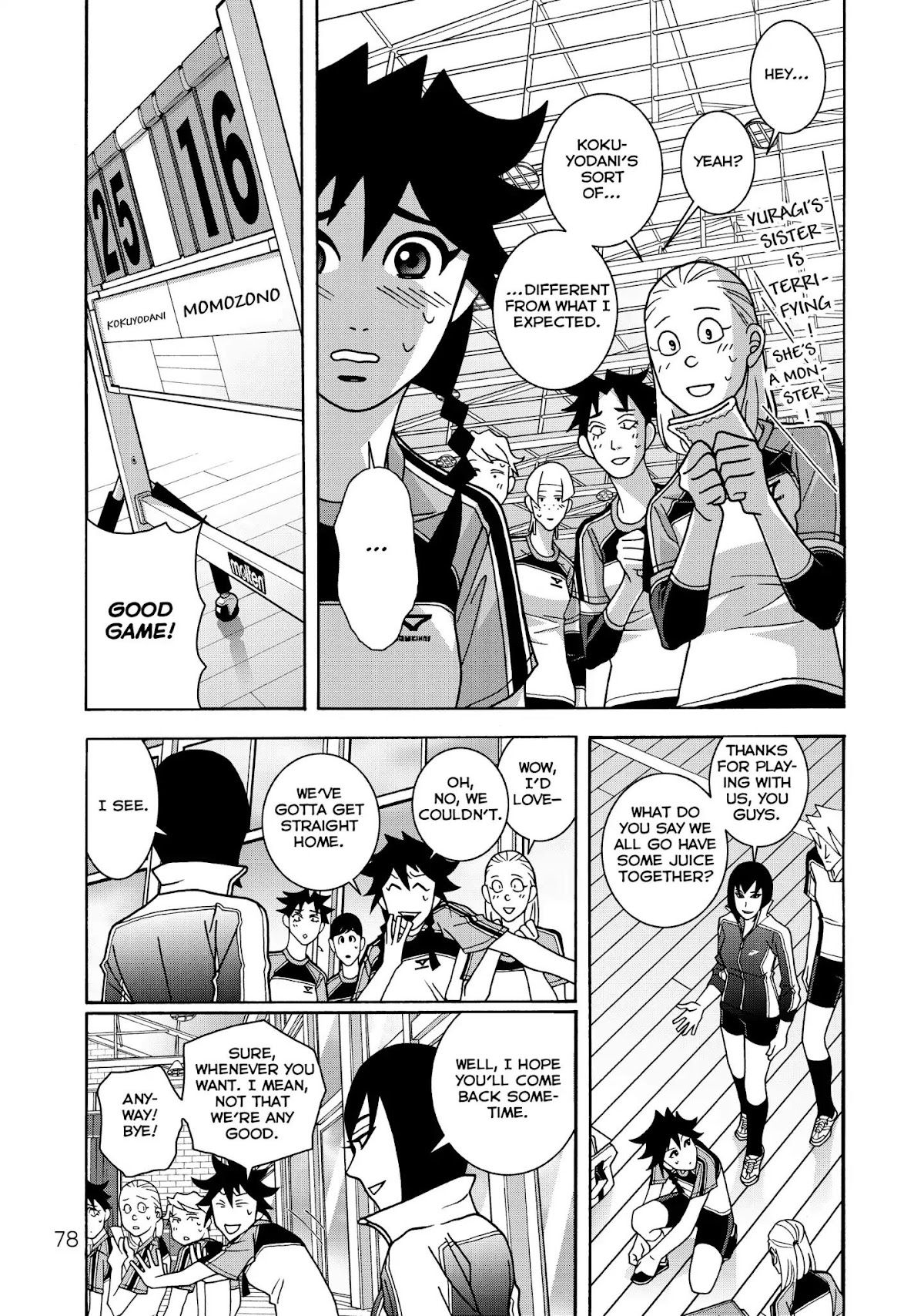 Shoujo Fight Chapter 24 page 20 - Chapter 24: Vol.4 Fight 24: Self-Loathing