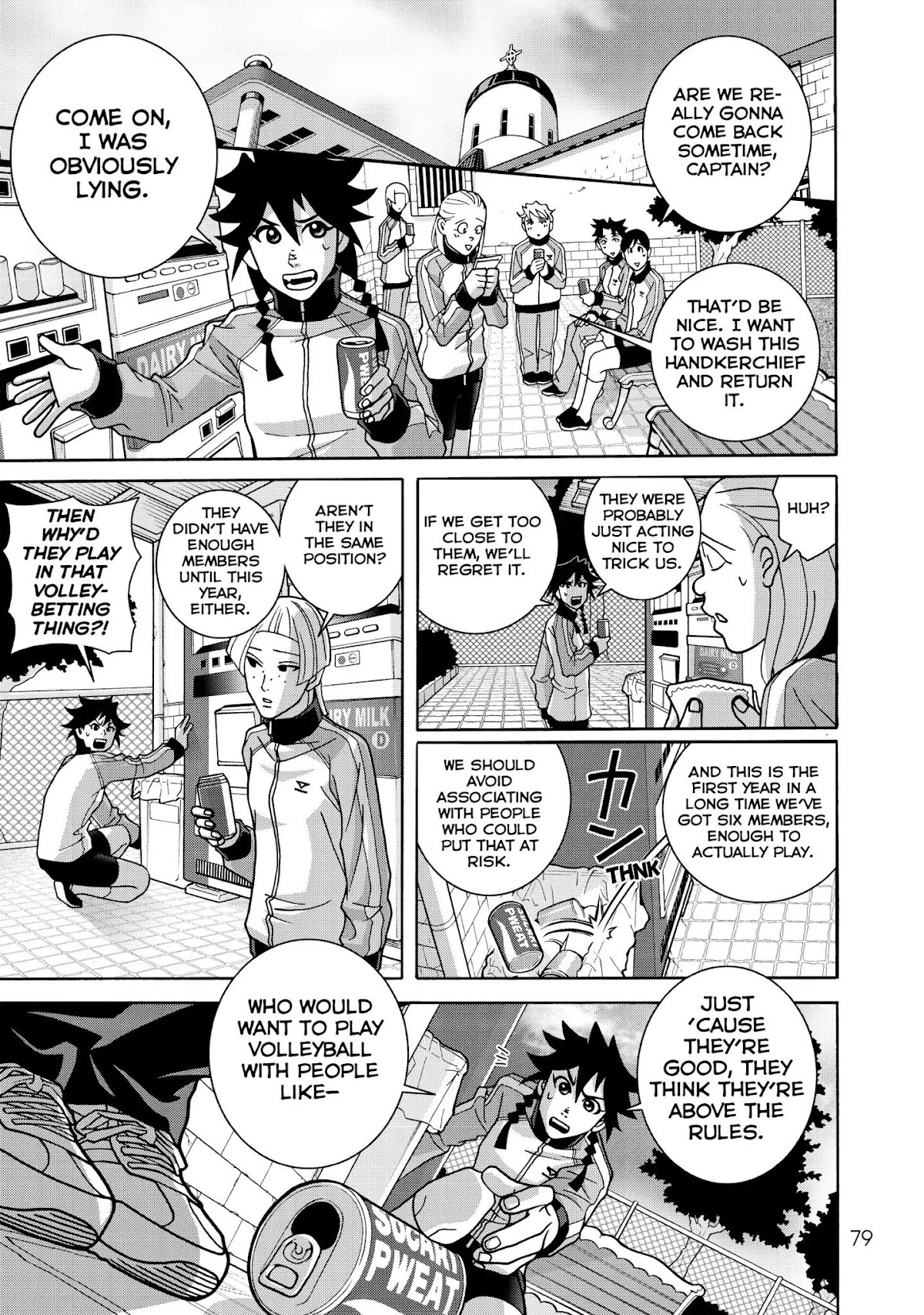 Shoujo Fight Chapter 24 page 21 - Chapter 24: Vol.4 Fight 24: Self-Loathing