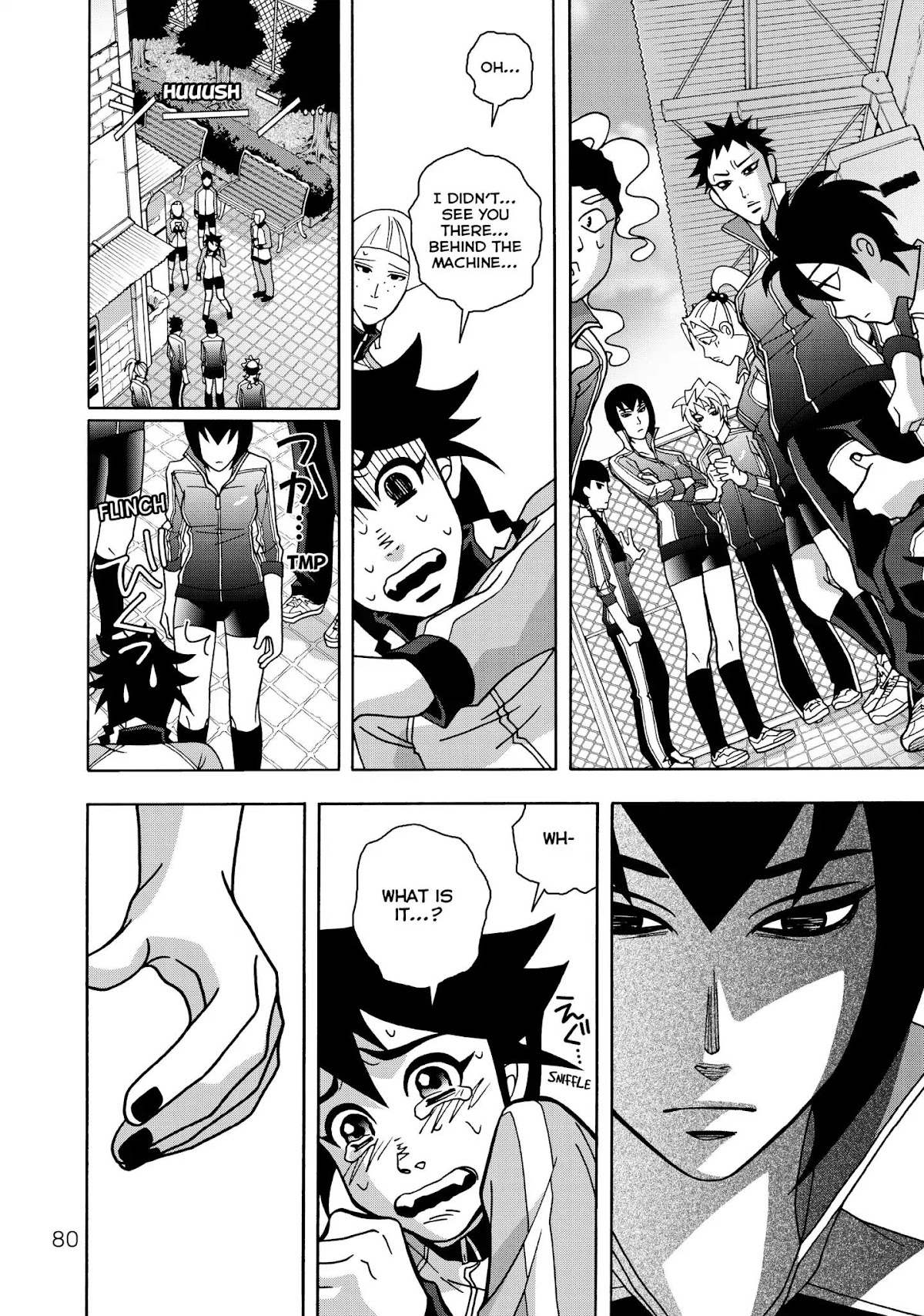 Shoujo Fight Chapter 24 page 22 - Chapter 24: Vol.4 Fight 24: Self-Loathing