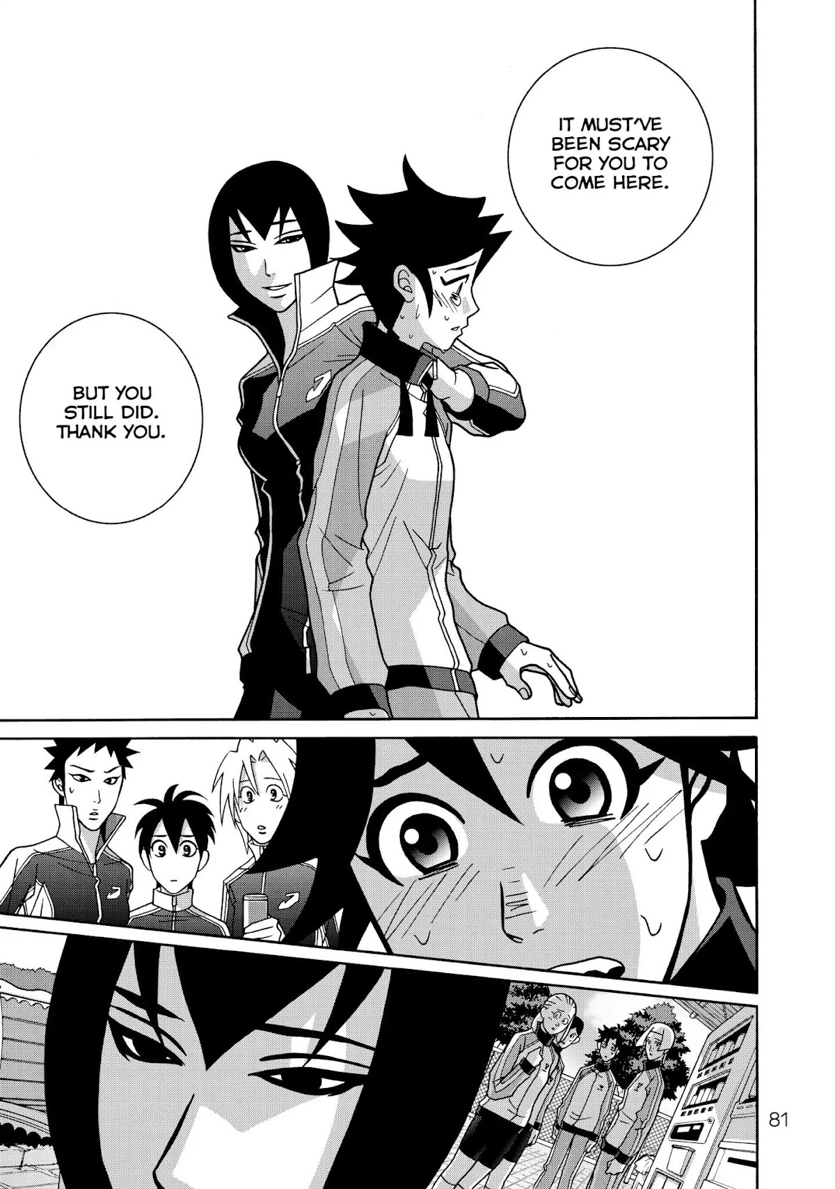 Shoujo Fight Chapter 24 page 23 - Chapter 24: Vol.4 Fight 24: Self-Loathing
