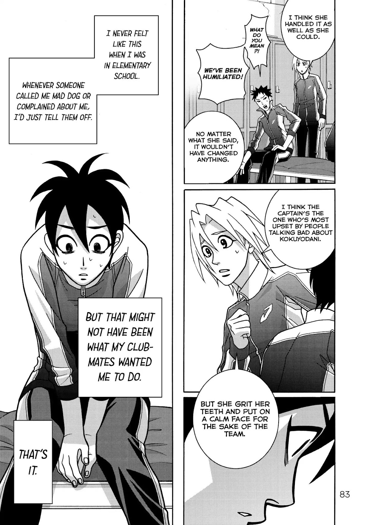 Shoujo Fight Chapter 24 page 25 - Chapter 24: Vol.4 Fight 24: Self-Loathing