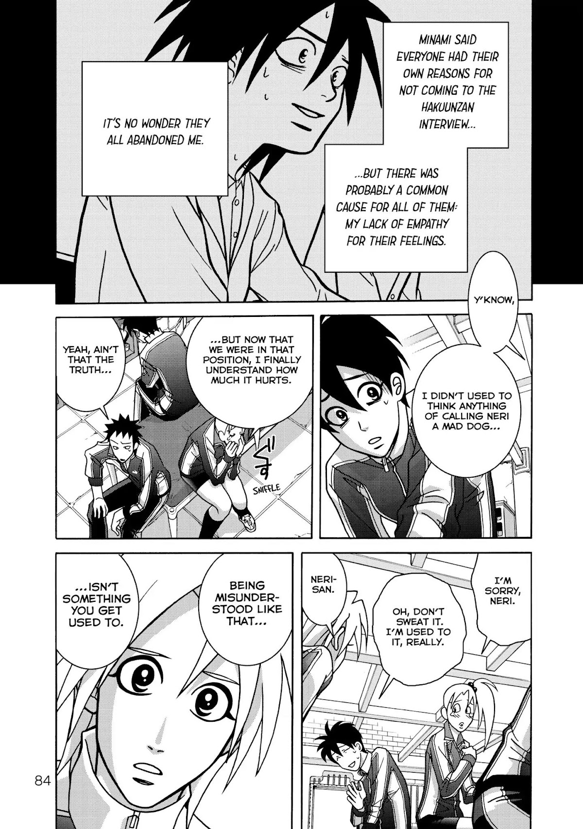 Shoujo Fight Chapter 24 page 26 - Chapter 24: Vol.4 Fight 24: Self-Loathing