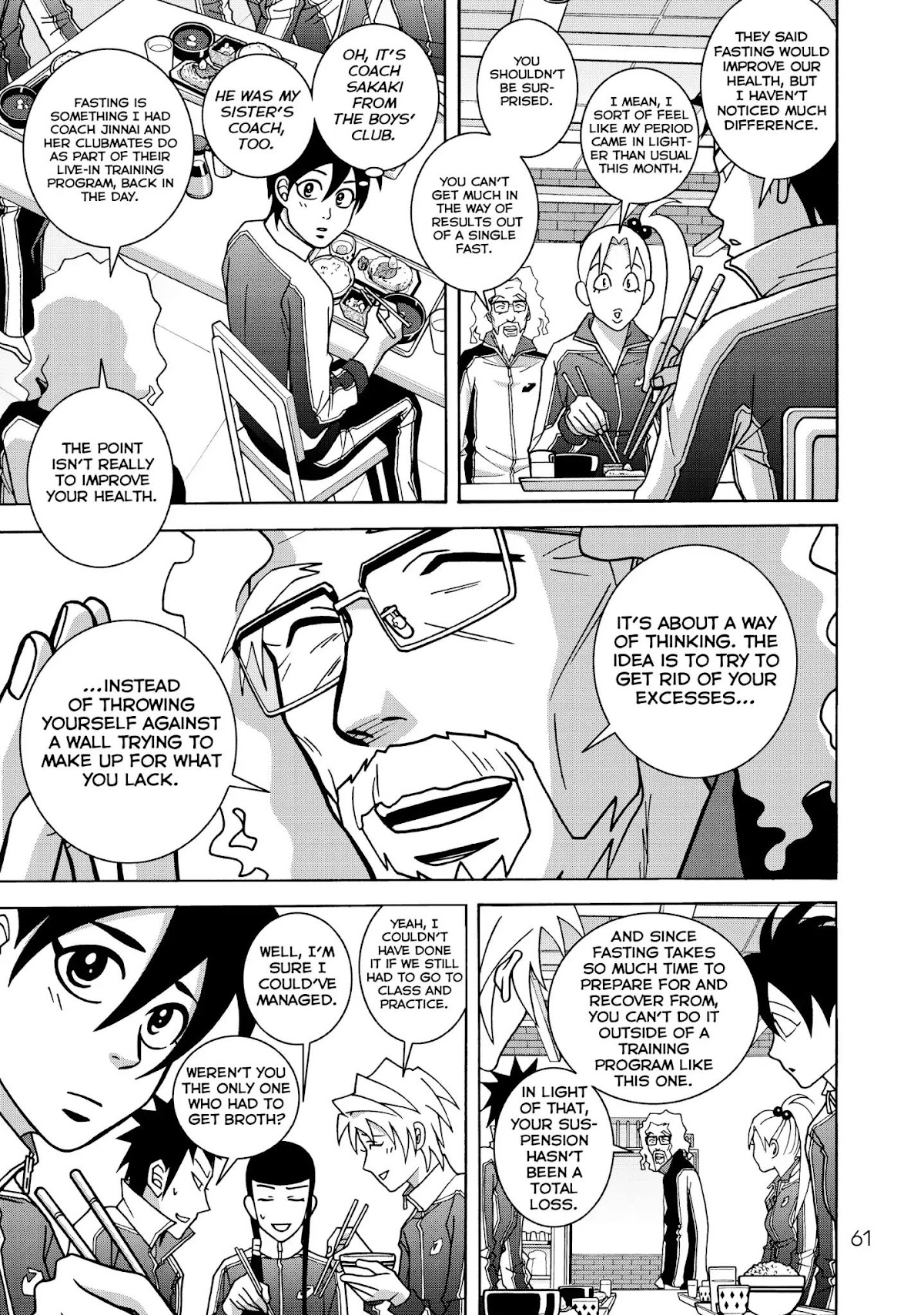 Shoujo Fight Chapter 24 page 3 - Chapter 24: Vol.4 Fight 24: Self-Loathing