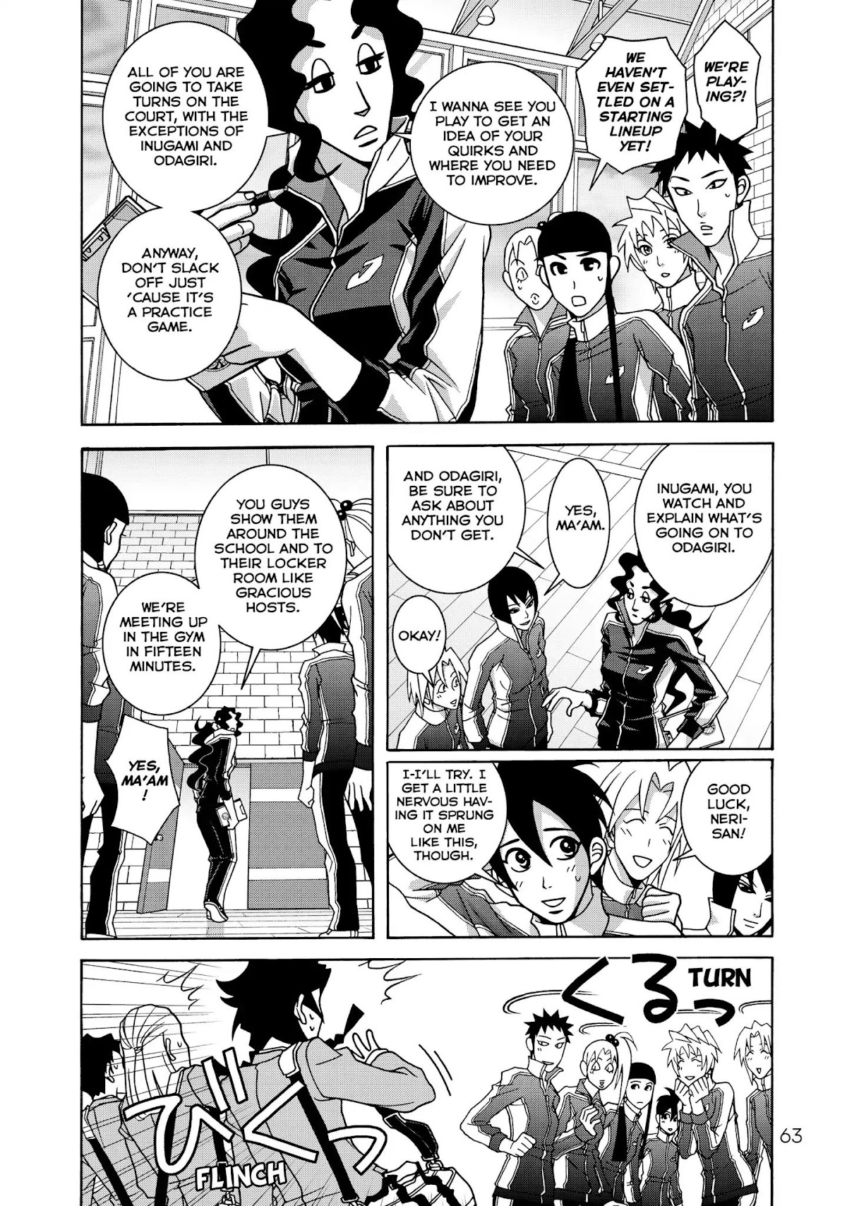 Shoujo Fight Chapter 24 page 5 - Chapter 24: Vol.4 Fight 24: Self-Loathing