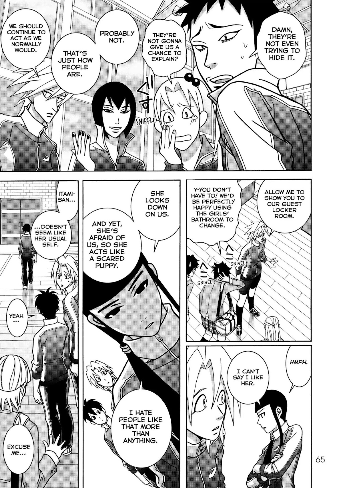 Shoujo Fight Chapter 24 page 7 - Chapter 24: Vol.4 Fight 24: Self-Loathing