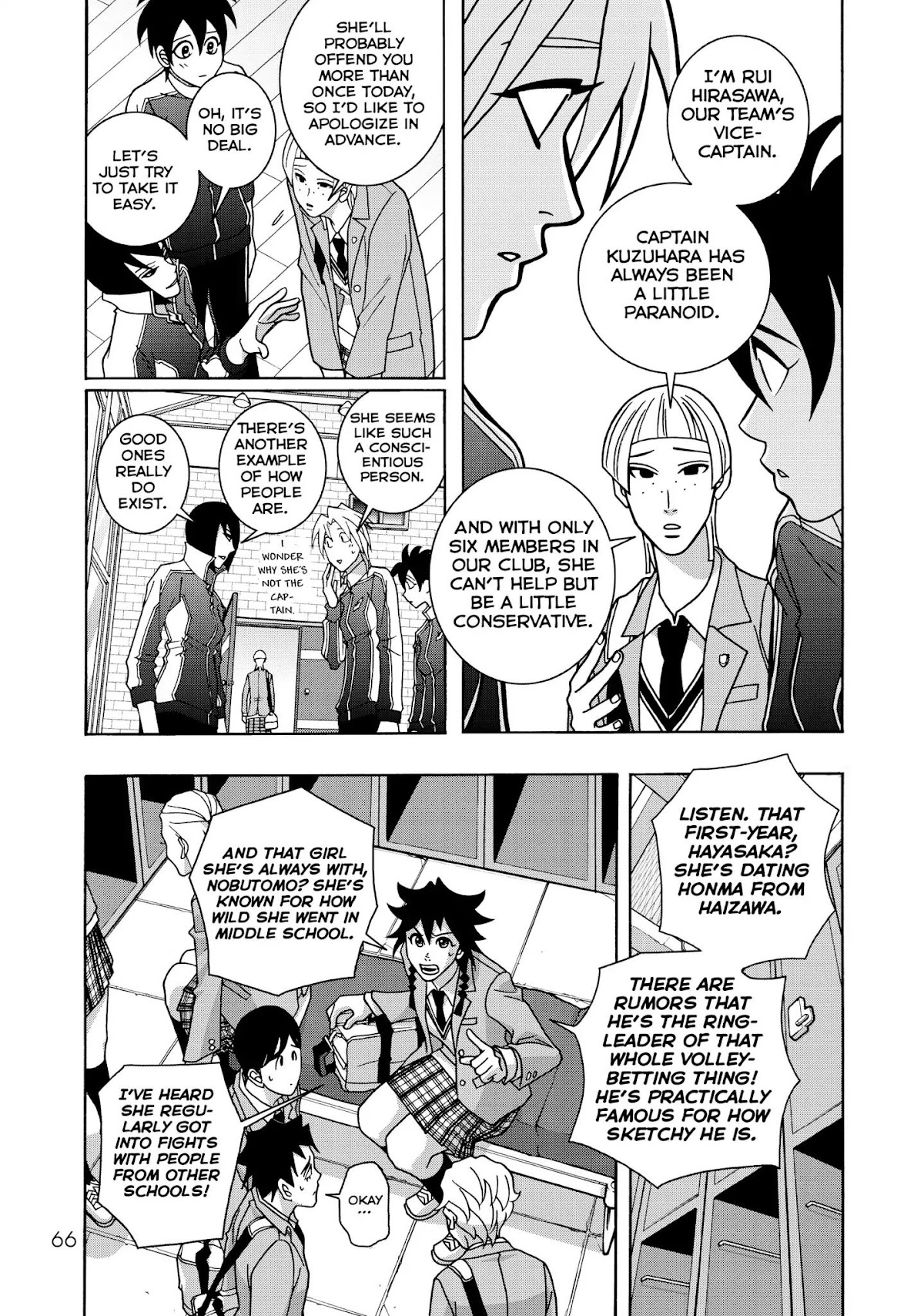 Shoujo Fight Chapter 24 page 8 - Chapter 24: Vol.4 Fight 24: Self-Loathing