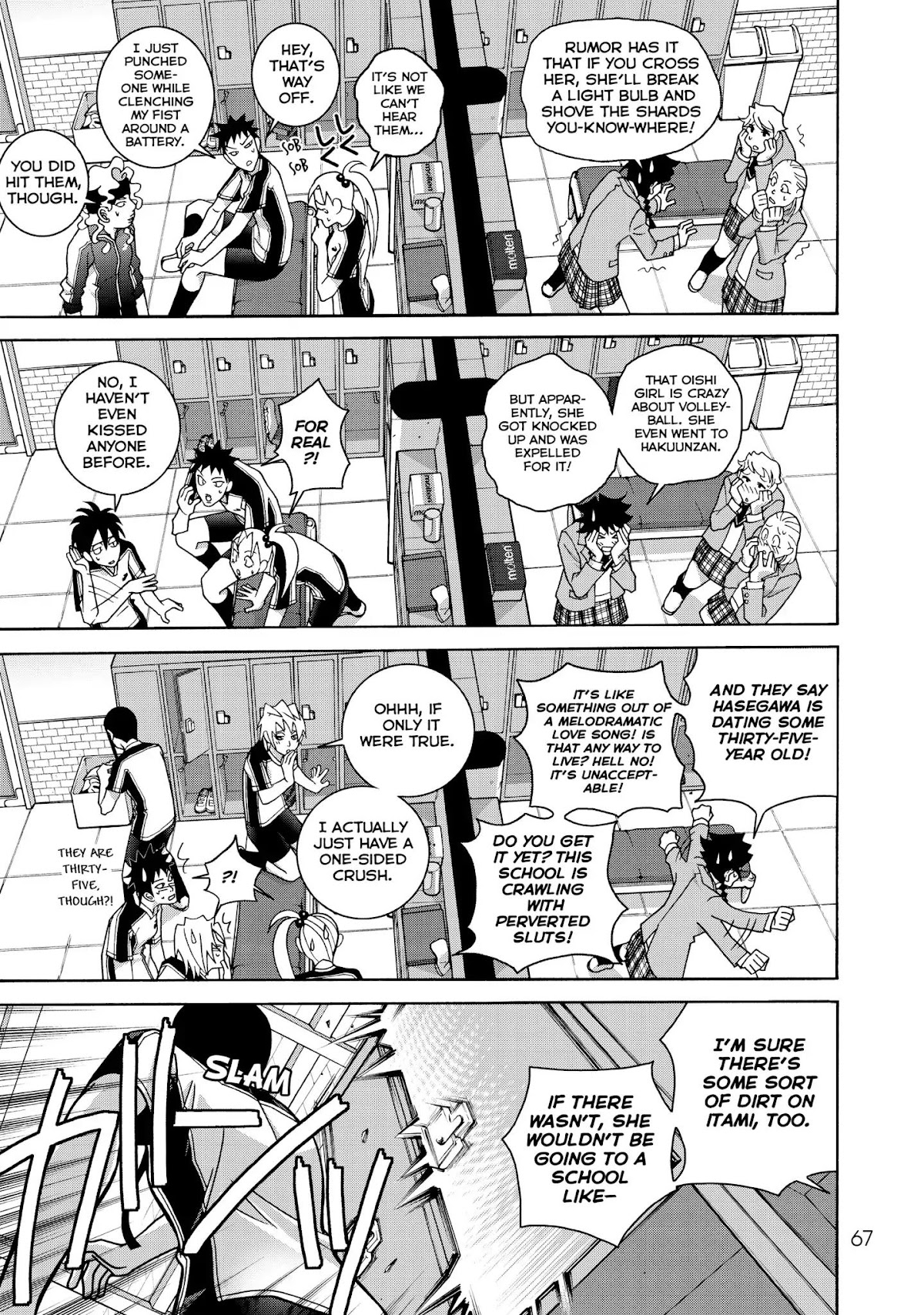 Shoujo Fight Chapter 24 page 9 - Chapter 24: Vol.4 Fight 24: Self-Loathing