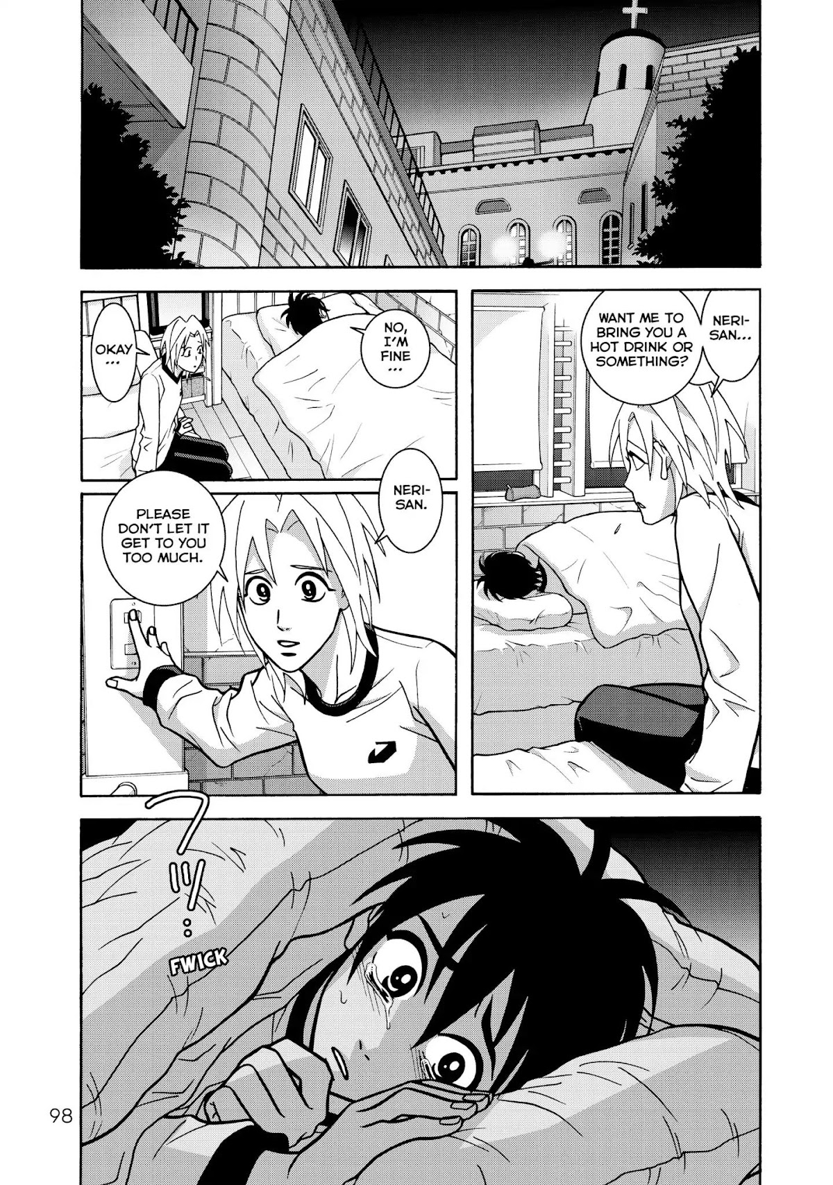 Shoujo Fight Chapter 25 page 10 - Chapter 25: Vol.4 Fight 25: Self-Contradiction