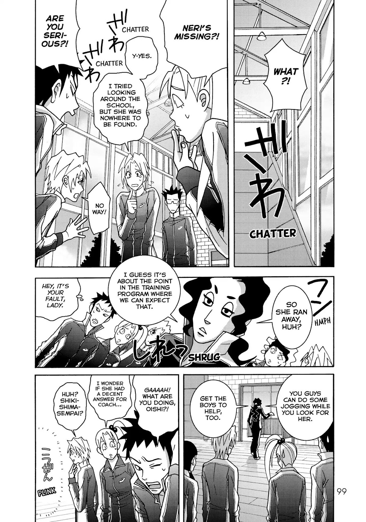 Shoujo Fight Chapter 25 page 11 - Chapter 25: Vol.4 Fight 25: Self-Contradiction
