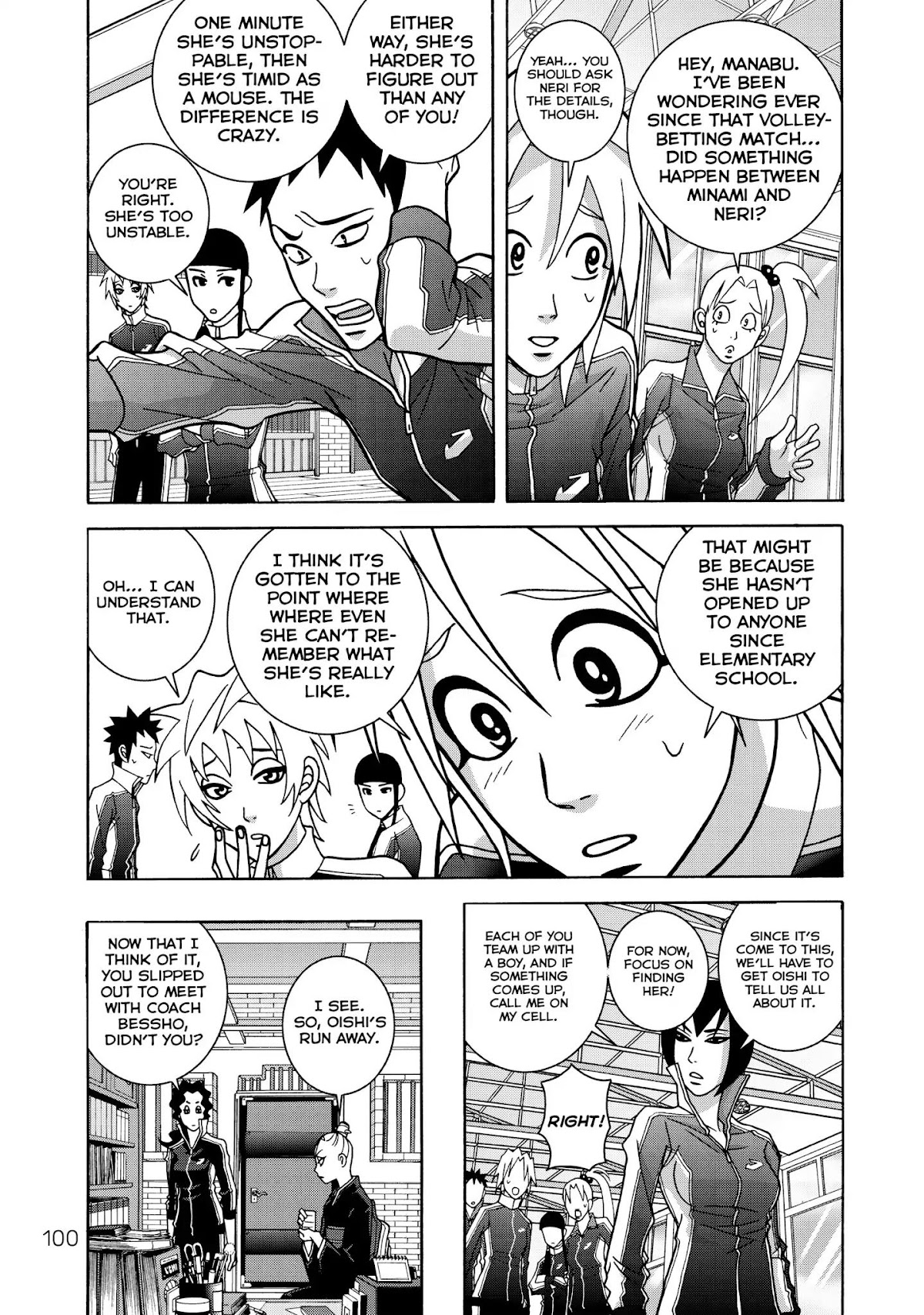 Shoujo Fight Chapter 25 page 12 - Chapter 25: Vol.4 Fight 25: Self-Contradiction