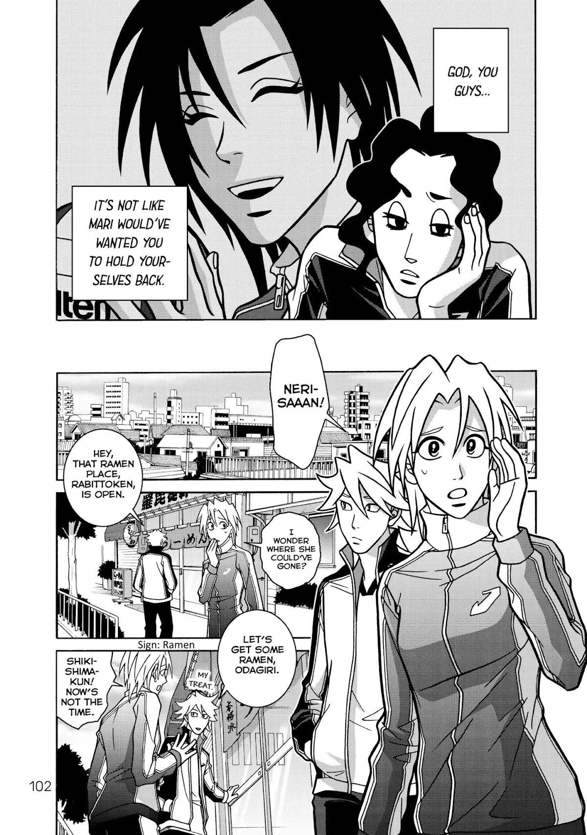 Shoujo Fight Chapter 25 page 14 - Chapter 25: Vol.4 Fight 25: Self-Contradiction