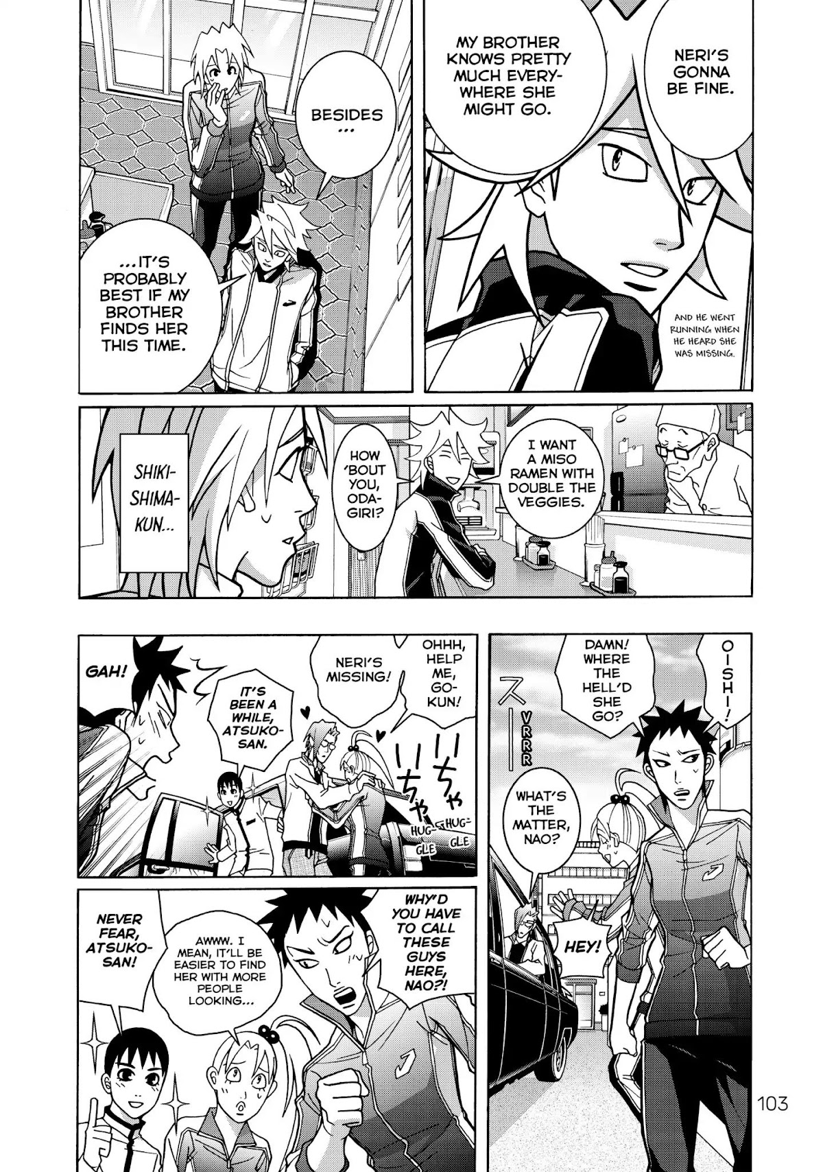 Shoujo Fight Chapter 25 page 15 - Chapter 25: Vol.4 Fight 25: Self-Contradiction