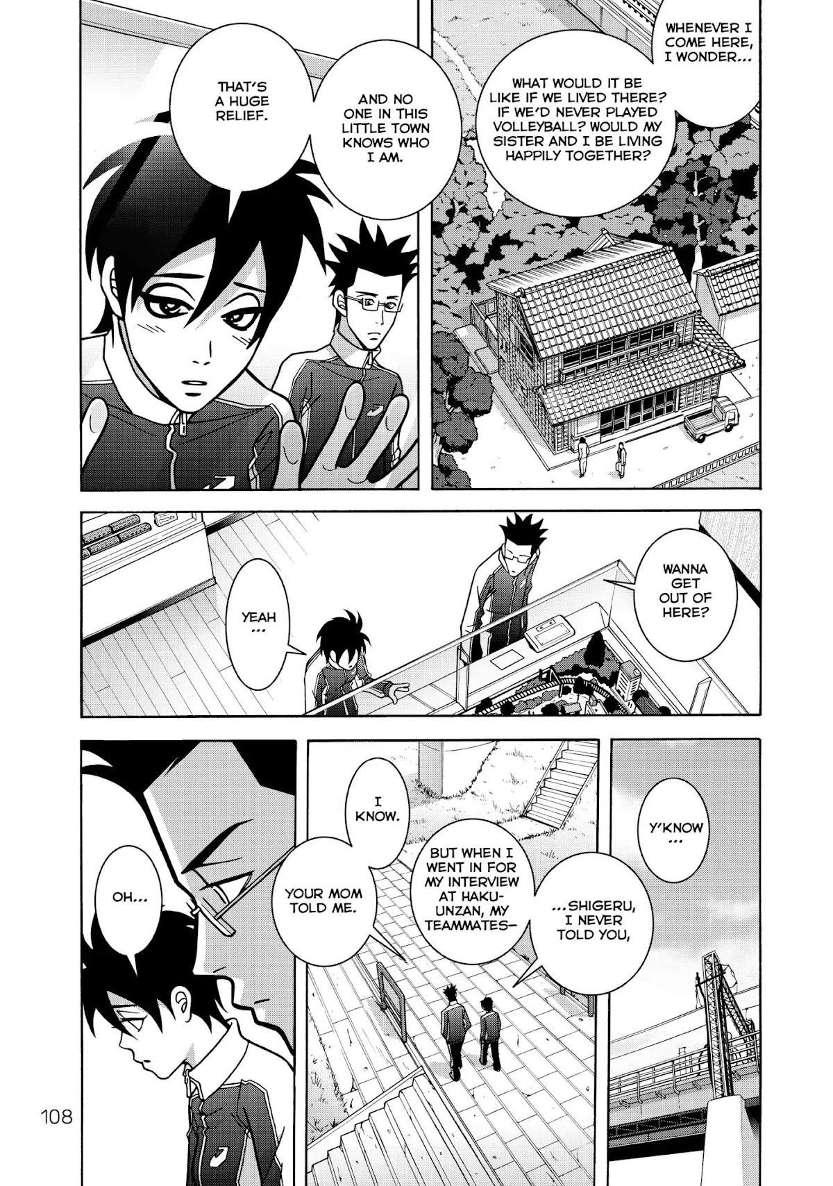 Shoujo Fight Chapter 25 page 20 - Chapter 25: Vol.4 Fight 25: Self-Contradiction