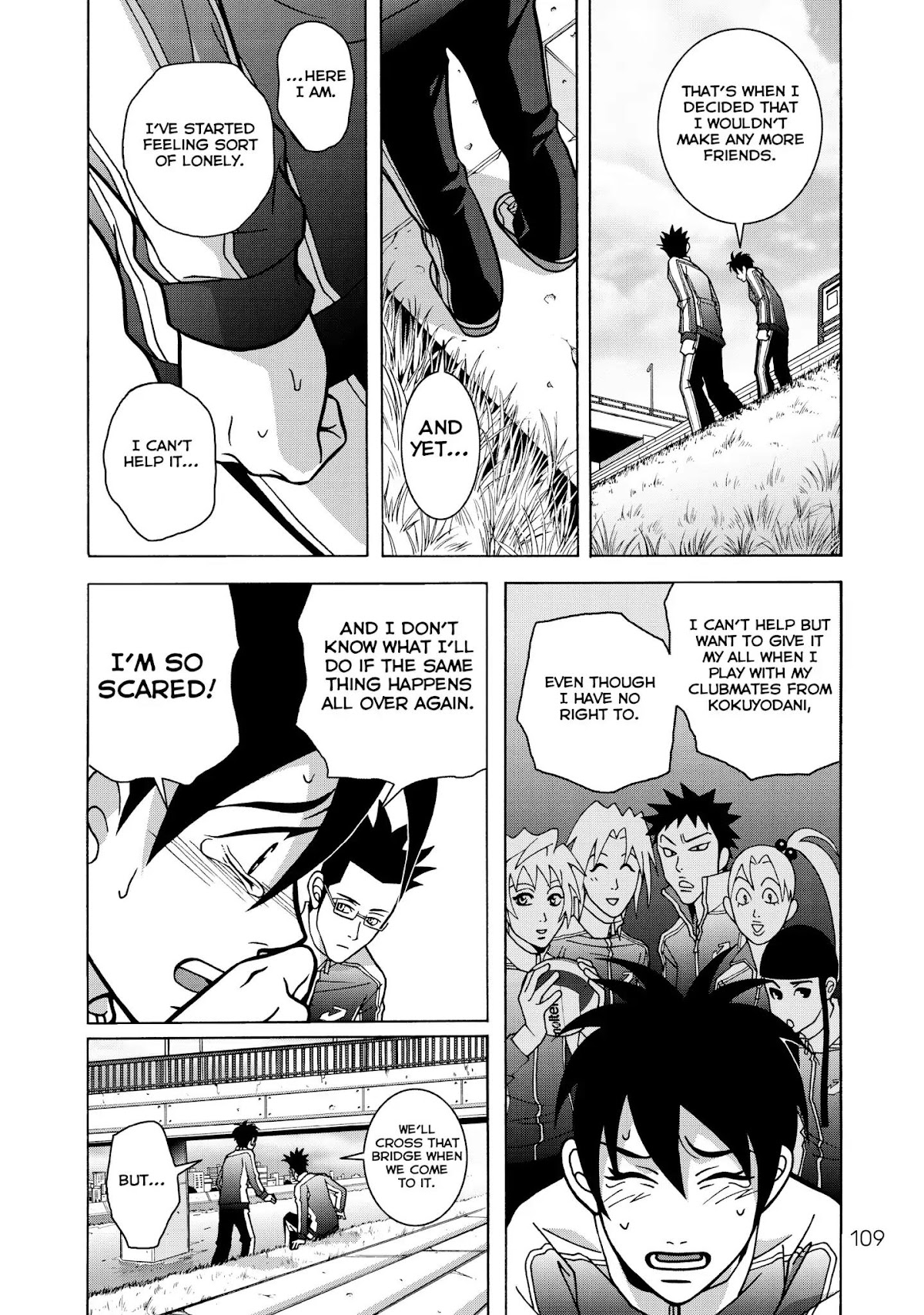 Shoujo Fight Chapter 25 page 21 - Chapter 25: Vol.4 Fight 25: Self-Contradiction