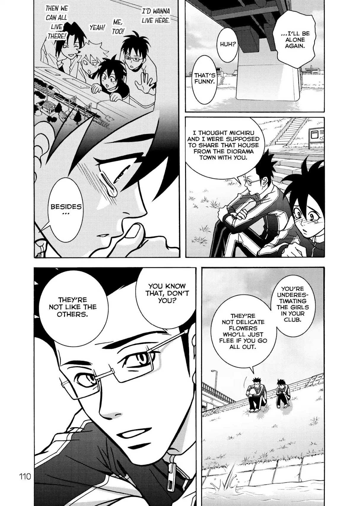 Shoujo Fight Chapter 25 page 22 - Chapter 25: Vol.4 Fight 25: Self-Contradiction