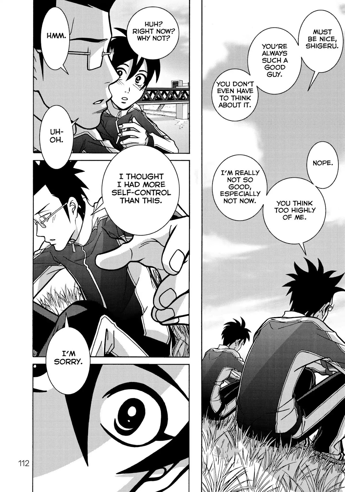 Shoujo Fight Chapter 25 page 24 - Chapter 25: Vol.4 Fight 25: Self-Contradiction