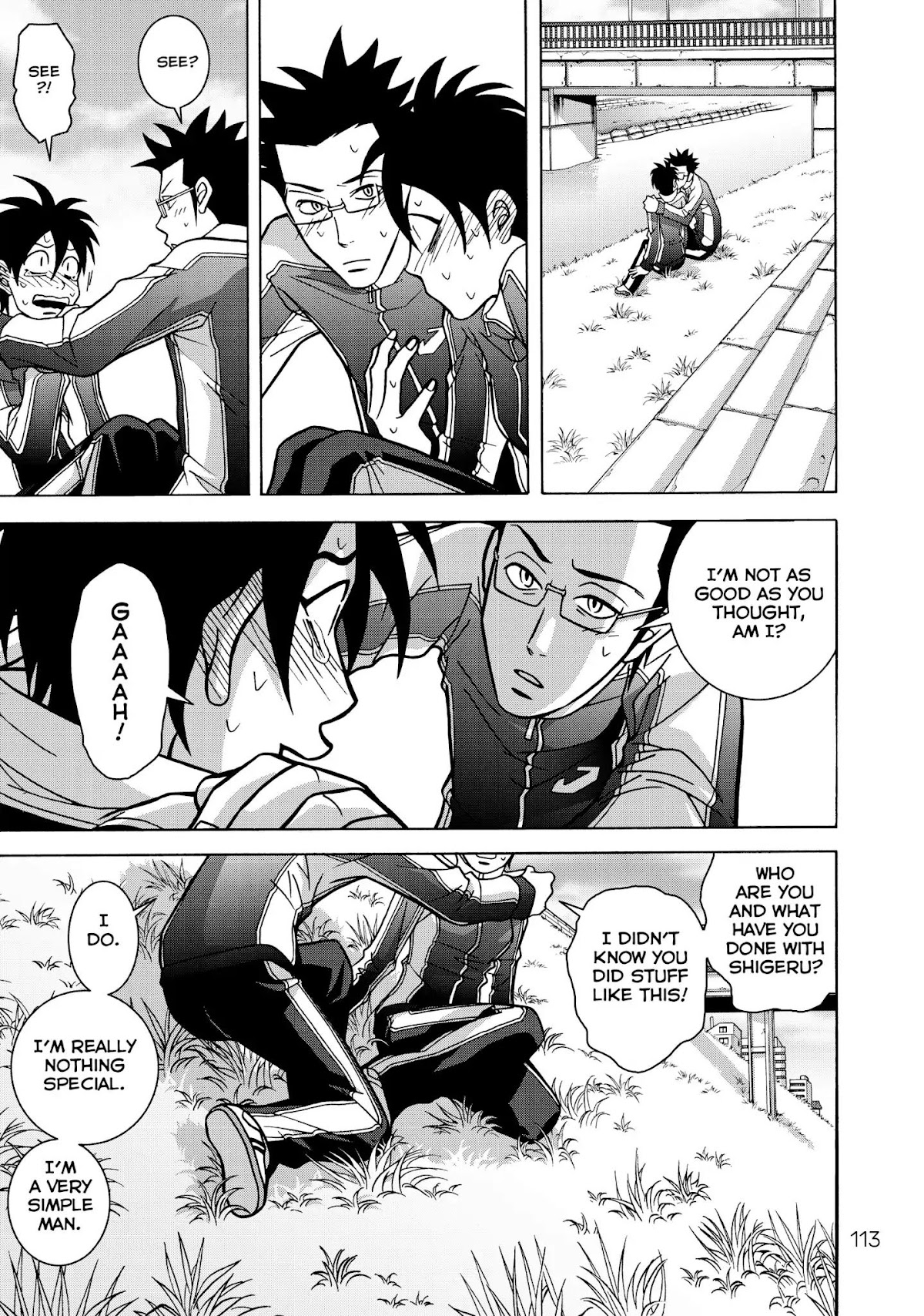 Shoujo Fight Chapter 25 page 25 - Chapter 25: Vol.4 Fight 25: Self-Contradiction