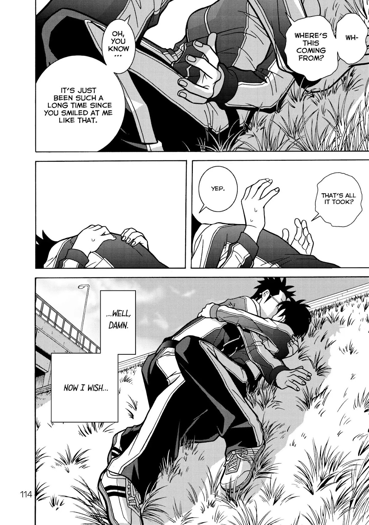 Shoujo Fight Chapter 25 page 26 - Chapter 25: Vol.4 Fight 25: Self-Contradiction