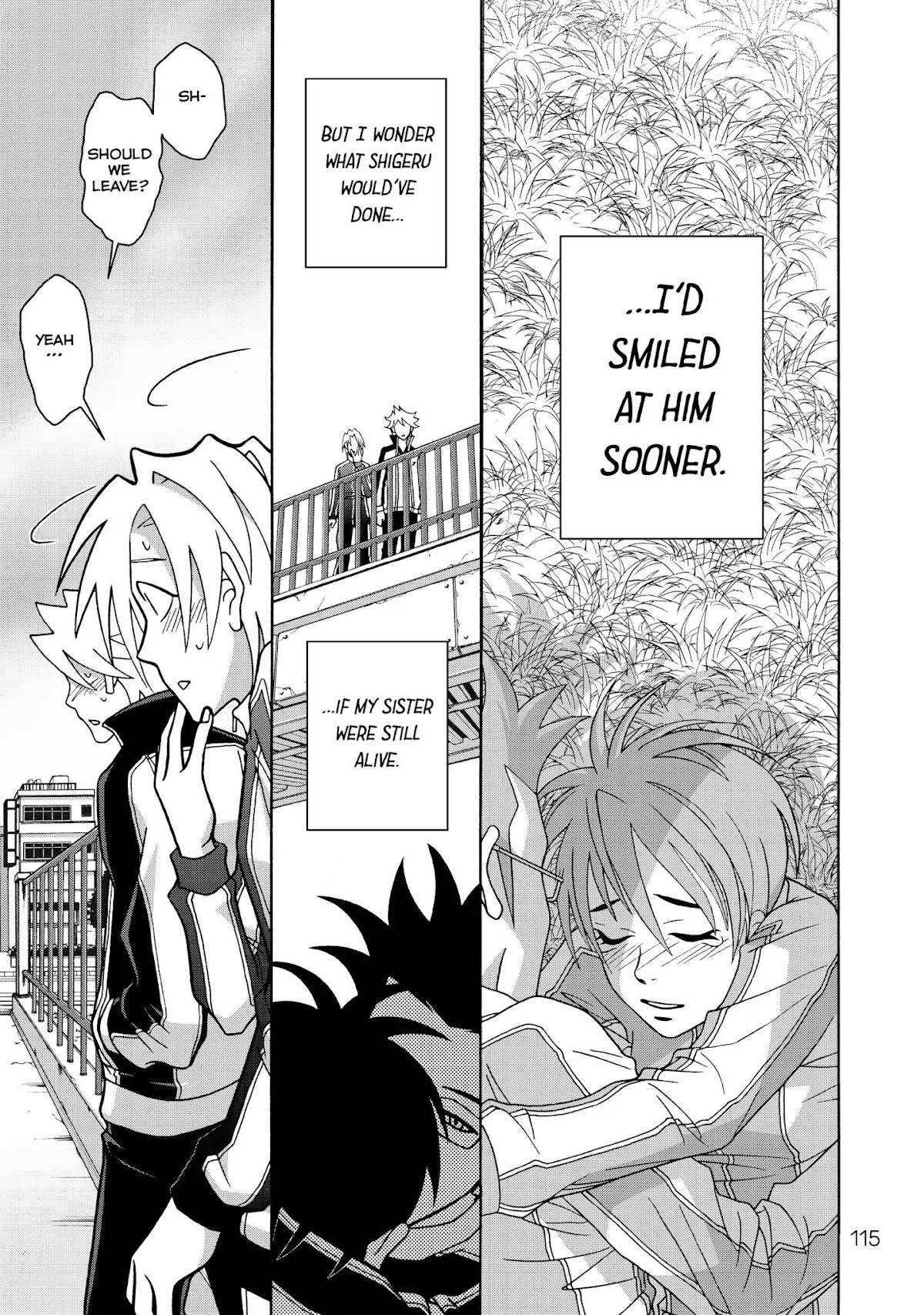 Shoujo Fight Chapter 25 page 27 - Chapter 25: Vol.4 Fight 25: Self-Contradiction