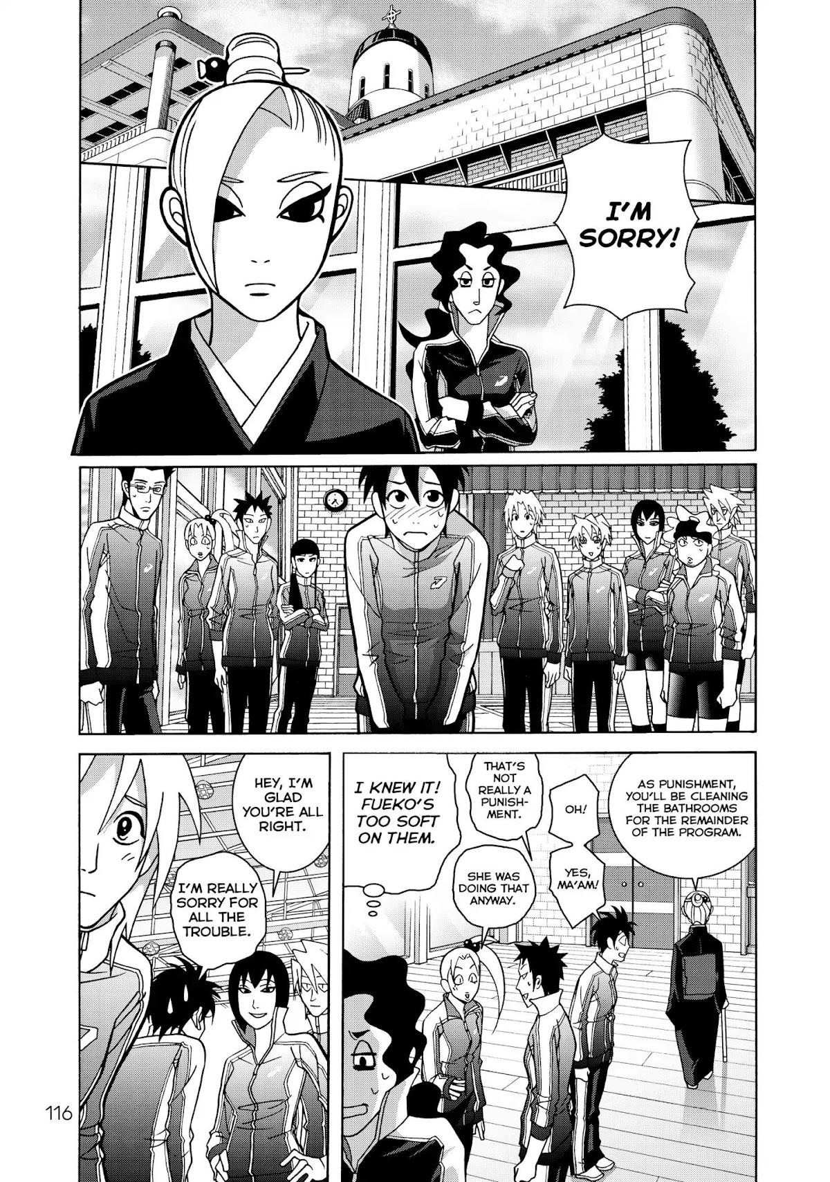 Shoujo Fight Chapter 25 page 28 - Chapter 25: Vol.4 Fight 25: Self-Contradiction