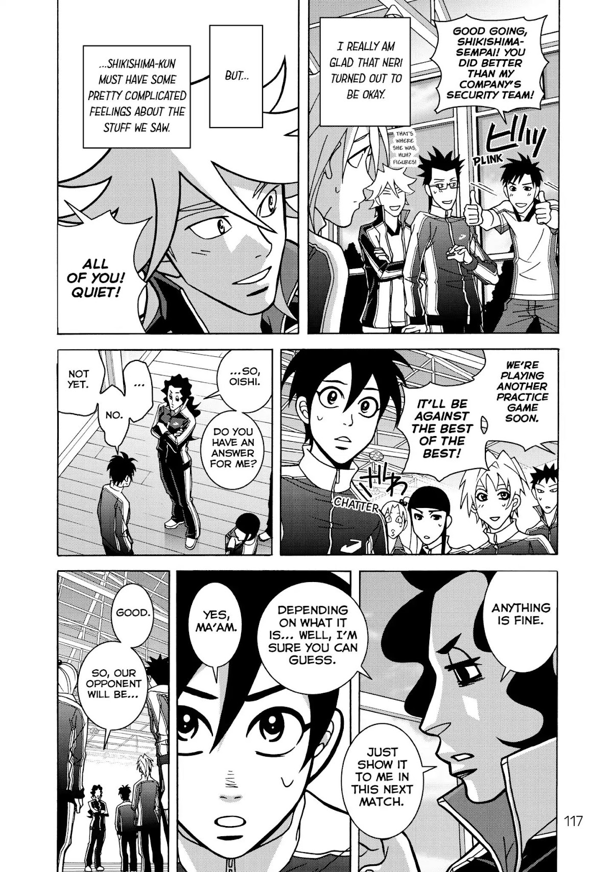 Shoujo Fight Chapter 25 page 29 - Chapter 25: Vol.4 Fight 25: Self-Contradiction
