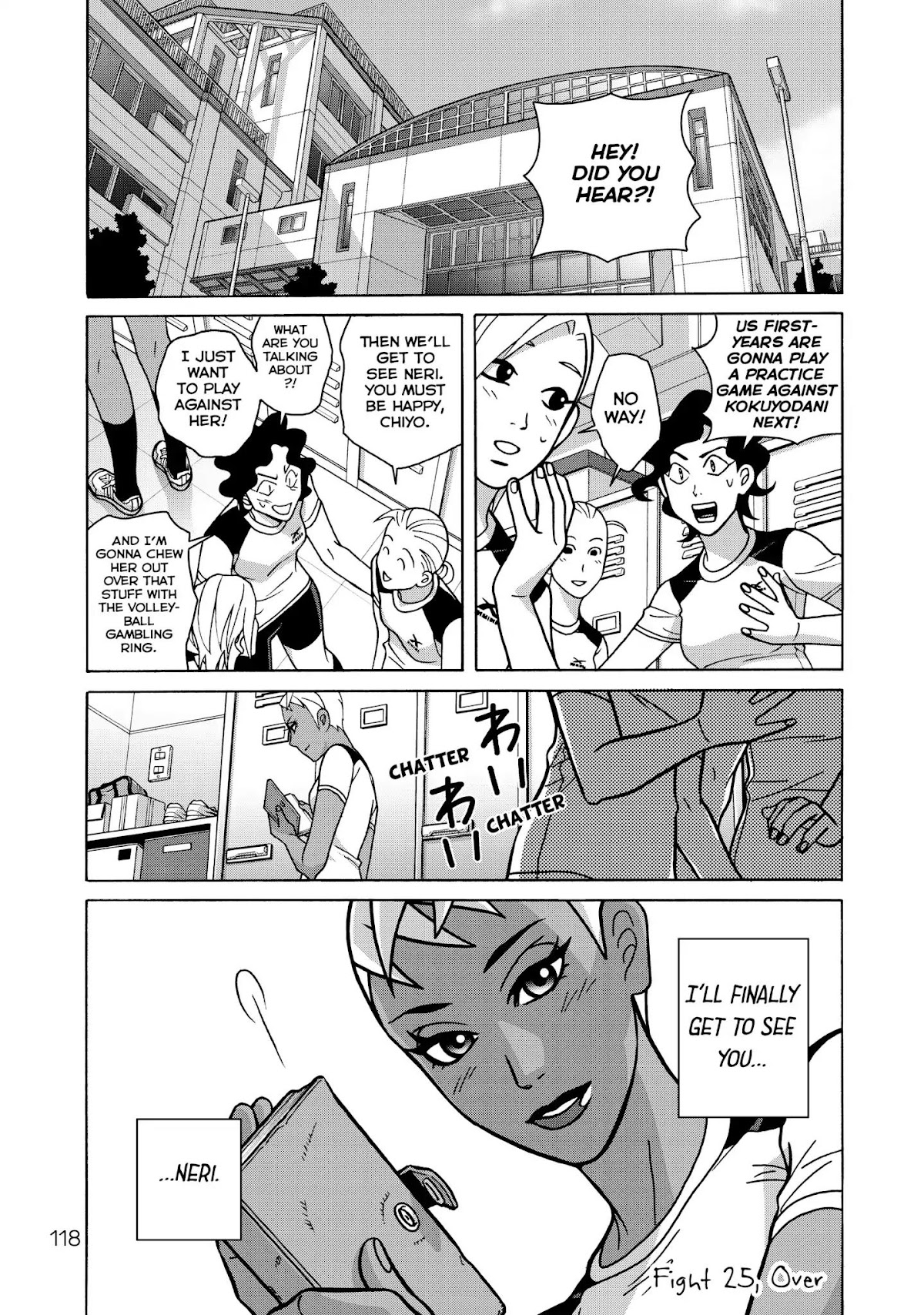 Shoujo Fight Chapter 25 page 30 - Chapter 25: Vol.4 Fight 25: Self-Contradiction