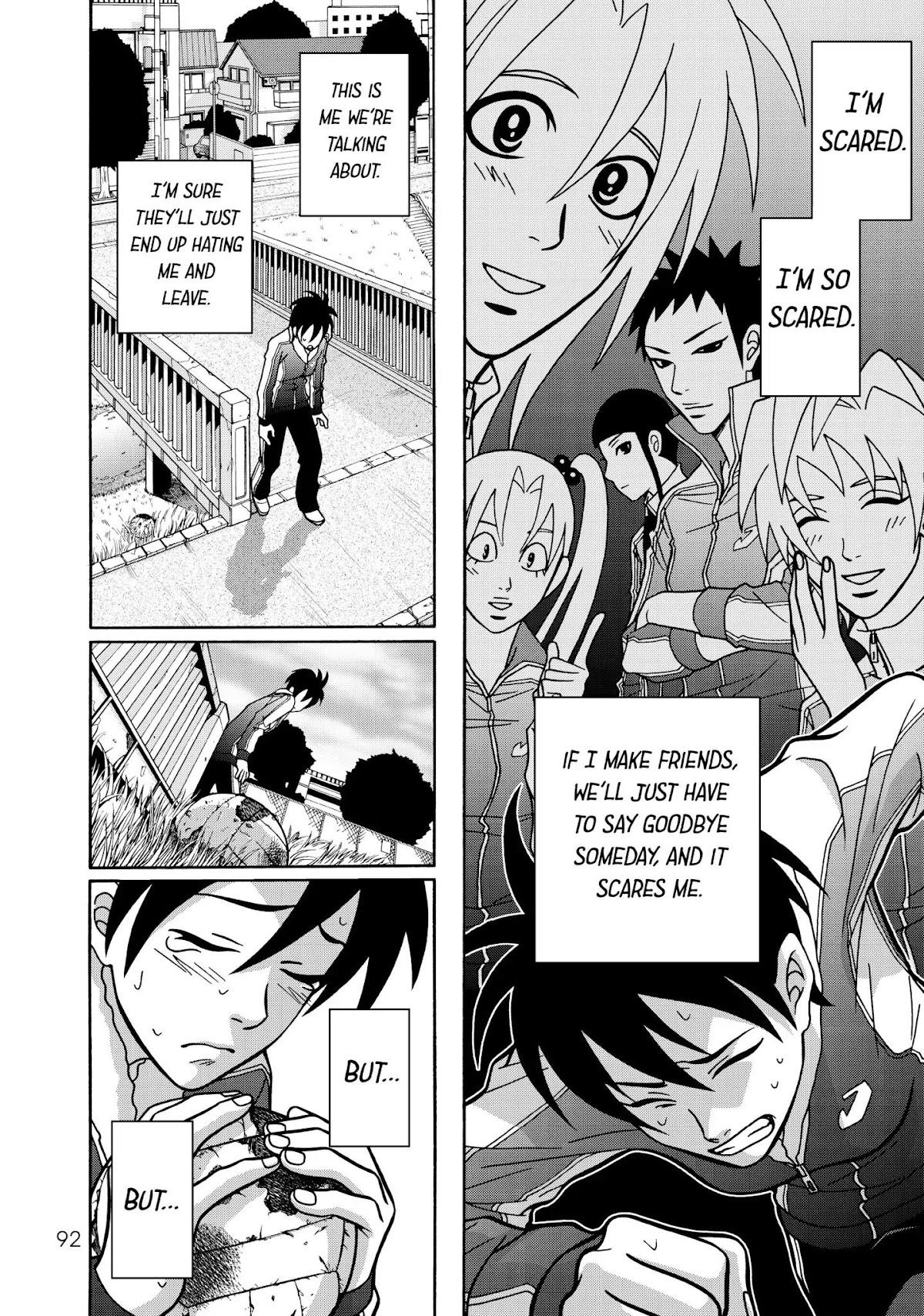 Shoujo Fight Chapter 25 page 4 - Chapter 25: Vol.4 Fight 25: Self-Contradiction