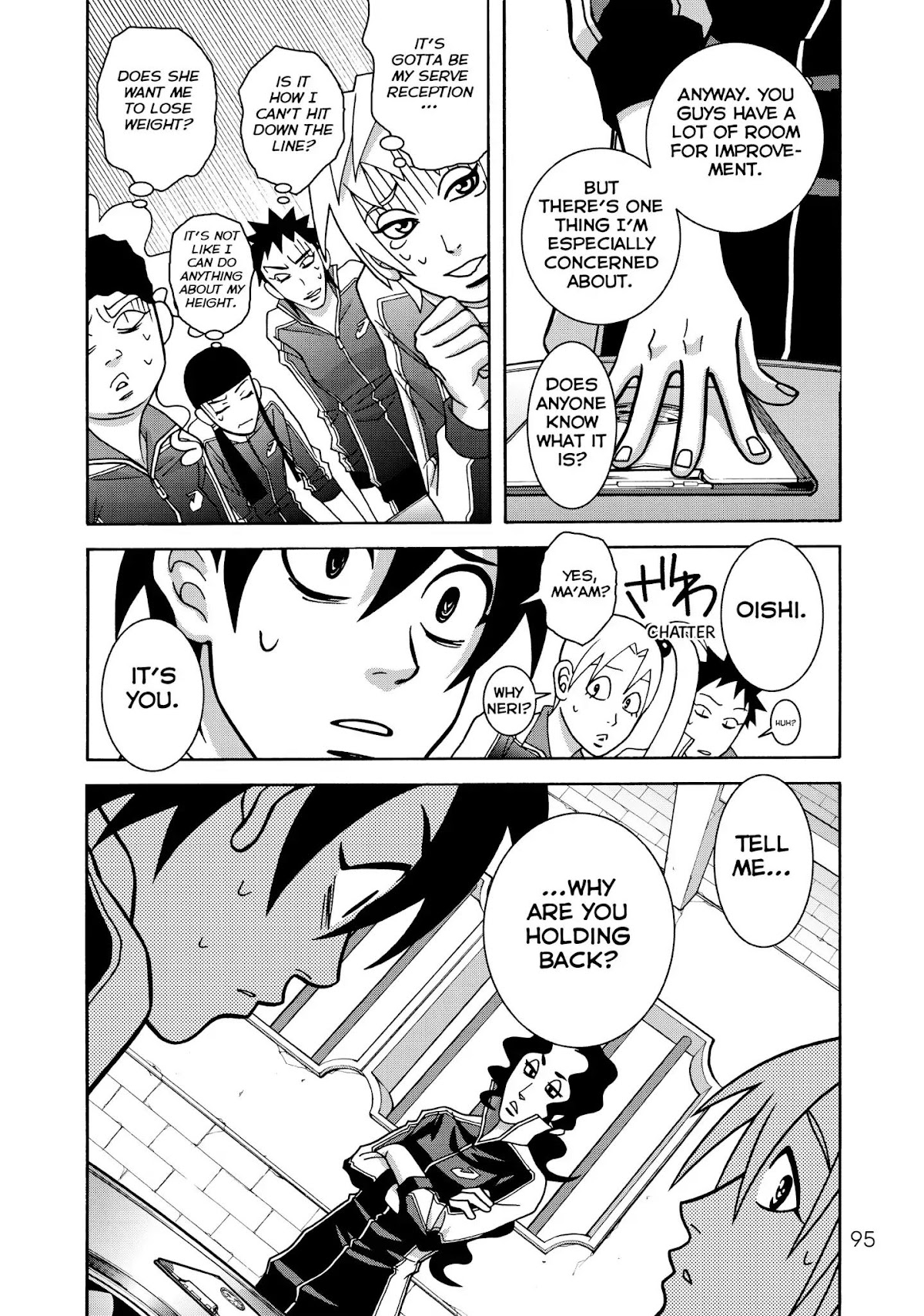 Shoujo Fight Chapter 25 page 7 - Chapter 25: Vol.4 Fight 25: Self-Contradiction