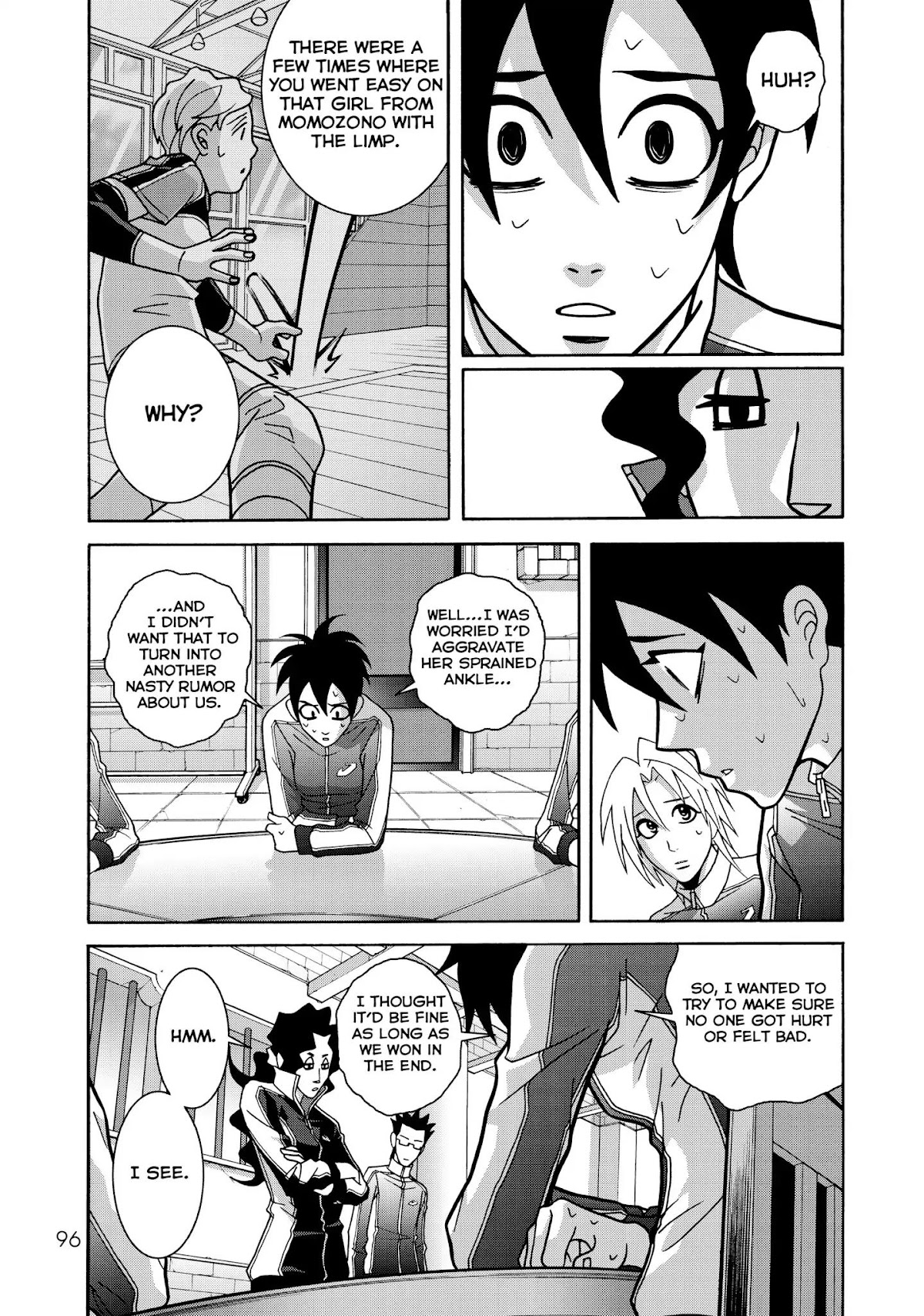 Shoujo Fight Chapter 25 page 8 - Chapter 25: Vol.4 Fight 25: Self-Contradiction