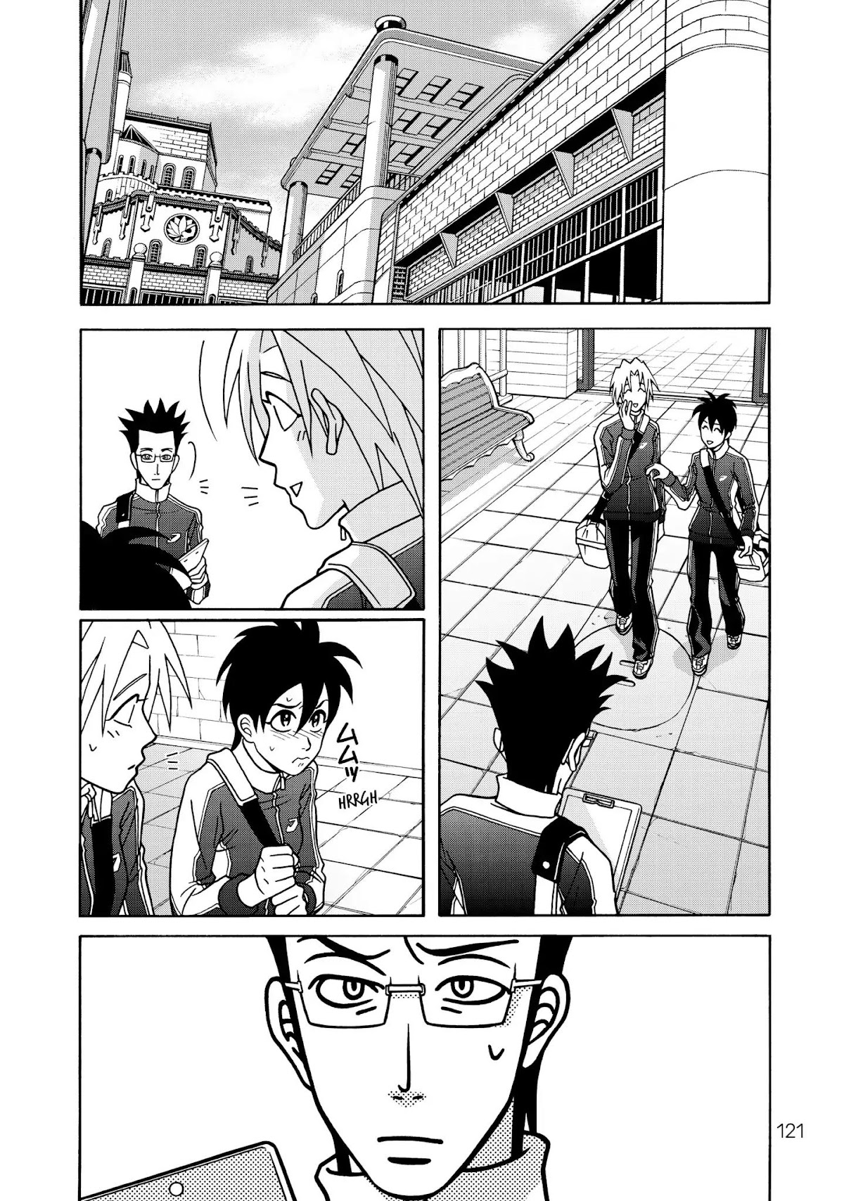 Shoujo Fight Chapter 26 page 1 - Chapter 26: Vol.4 Fight 26: Self-Suggestion