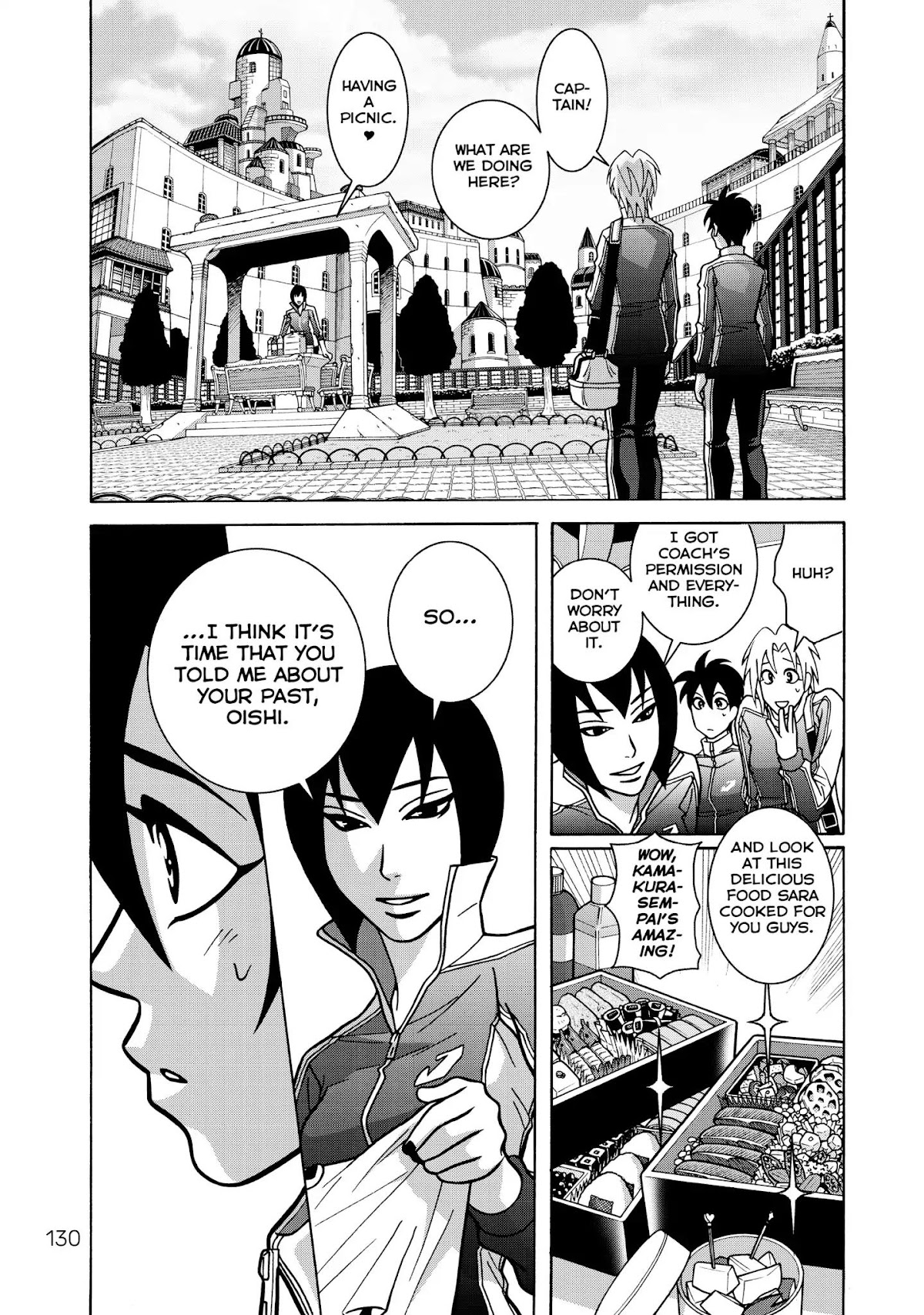 Shoujo Fight Chapter 26 page 10 - Chapter 26: Vol.4 Fight 26: Self-Suggestion