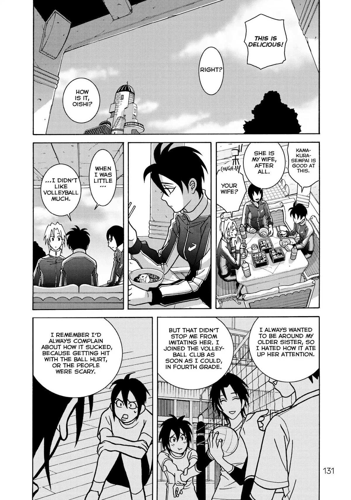 Shoujo Fight Chapter 26 page 11 - Chapter 26: Vol.4 Fight 26: Self-Suggestion