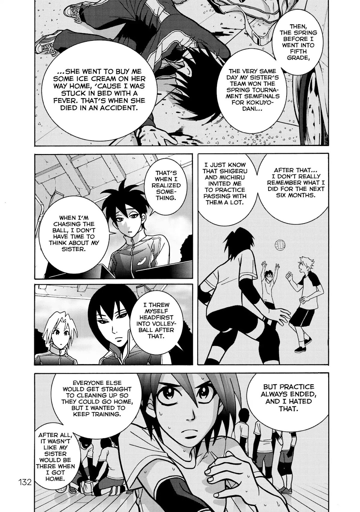 Shoujo Fight Chapter 26 page 12 - Chapter 26: Vol.4 Fight 26: Self-Suggestion