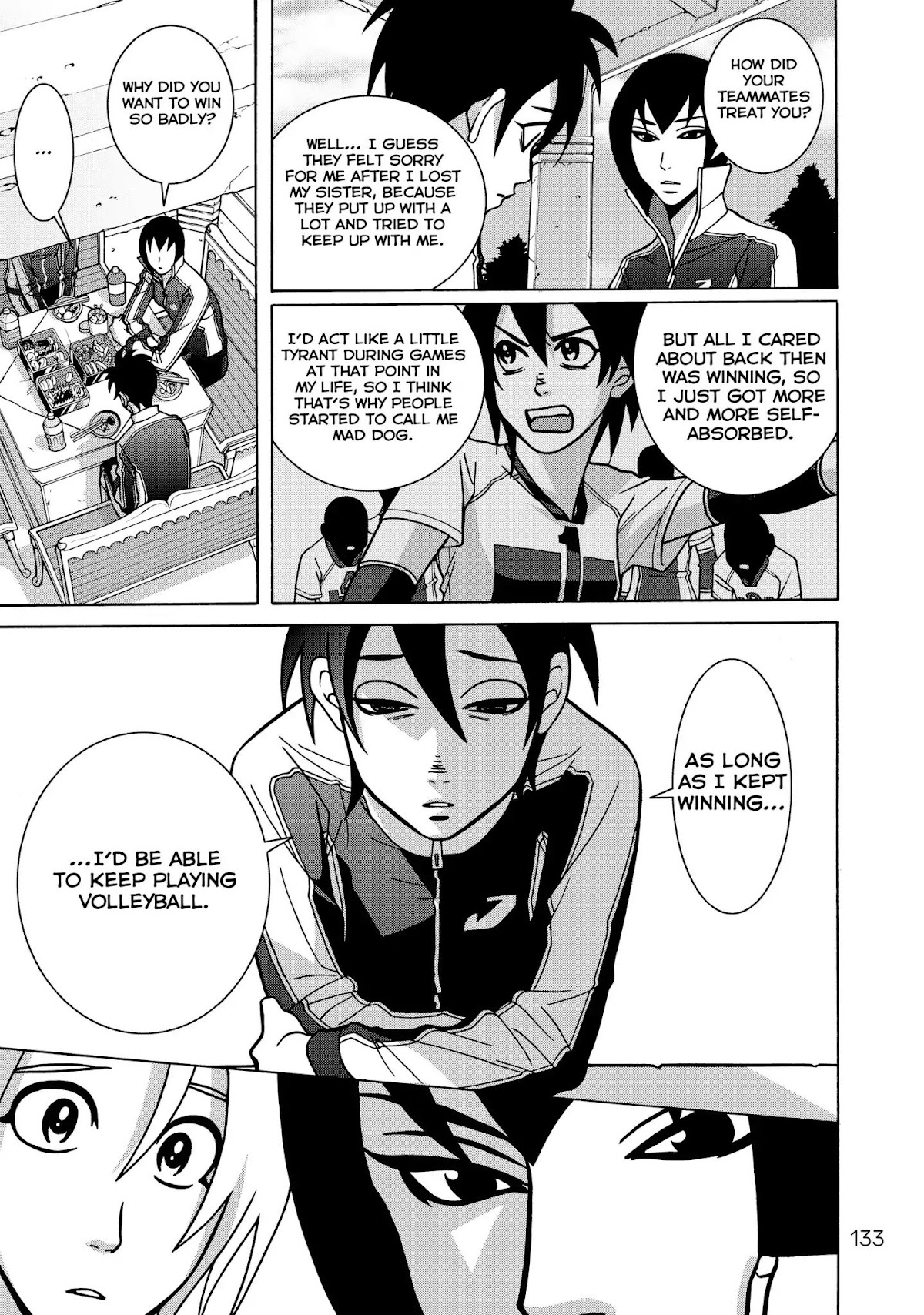 Shoujo Fight Chapter 26 page 13 - Chapter 26: Vol.4 Fight 26: Self-Suggestion