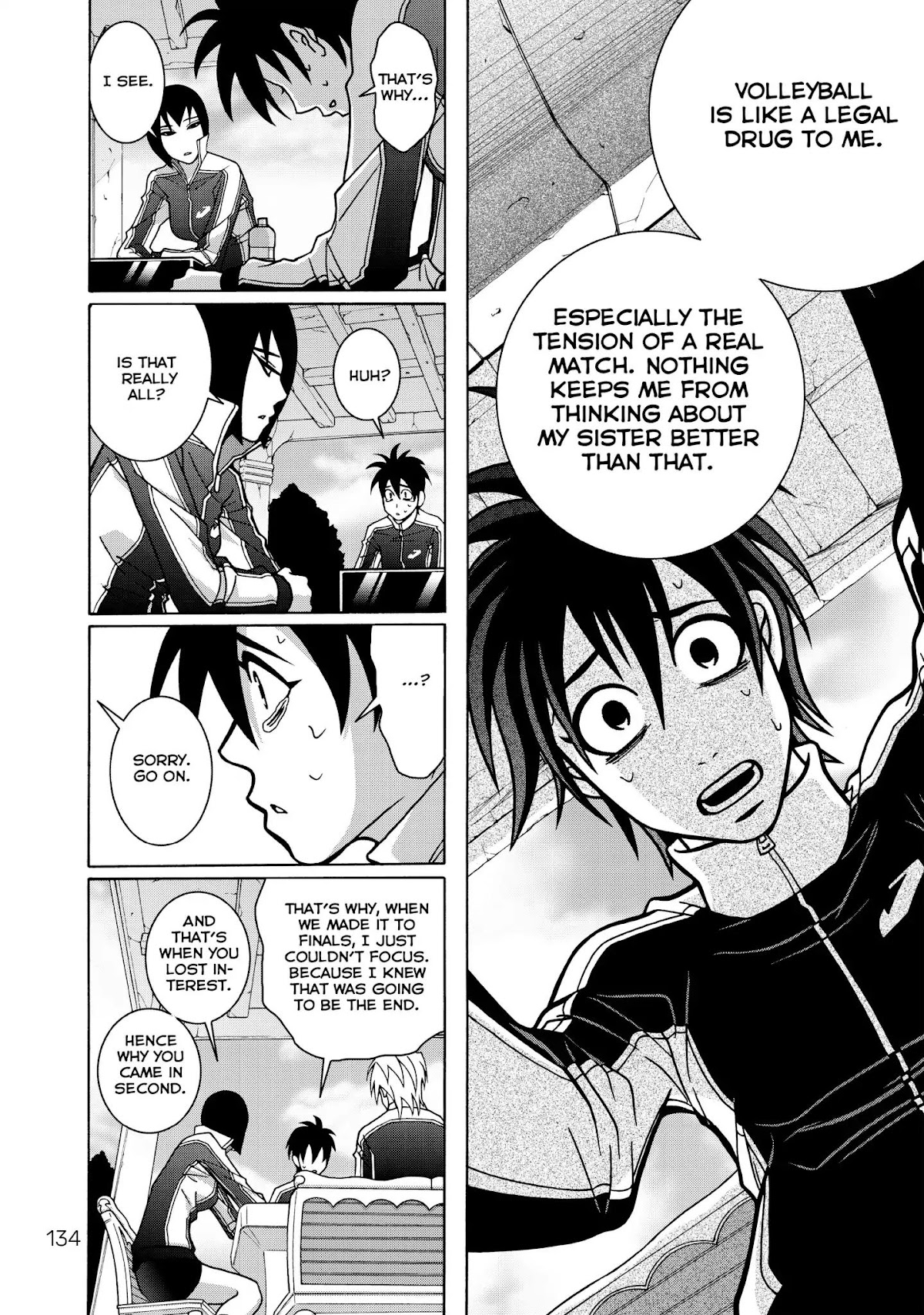 Shoujo Fight Chapter 26 page 14 - Chapter 26: Vol.4 Fight 26: Self-Suggestion
