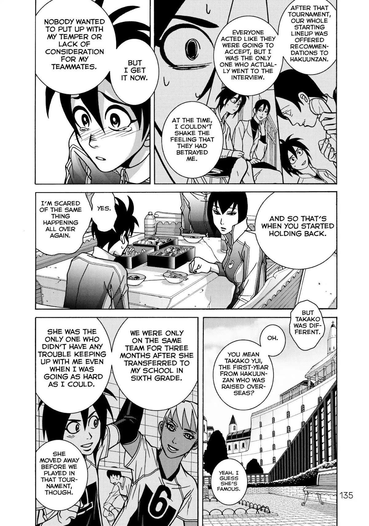 Shoujo Fight Chapter 26 page 15 - Chapter 26: Vol.4 Fight 26: Self-Suggestion