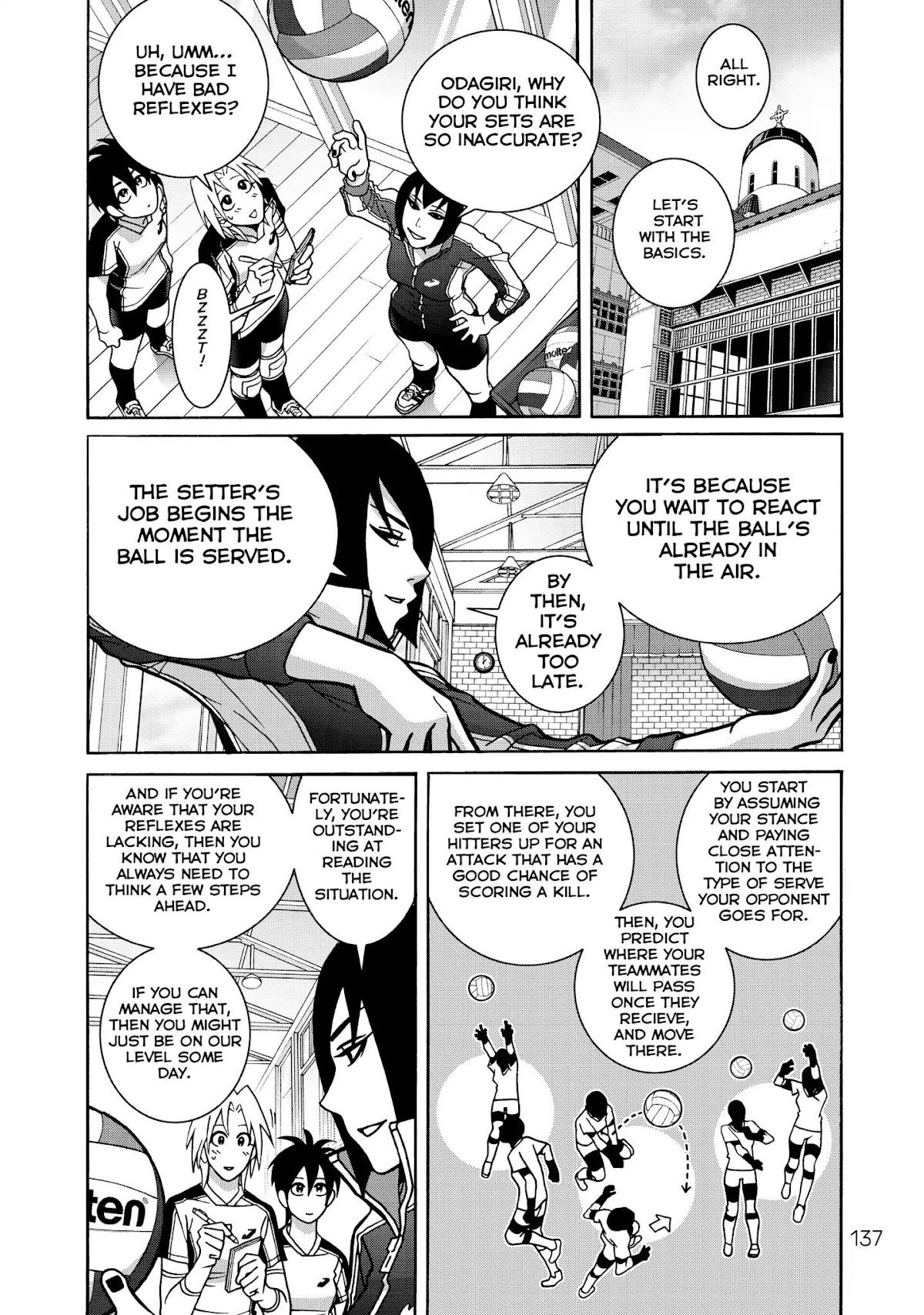 Shoujo Fight Chapter 26 page 17 - Chapter 26: Vol.4 Fight 26: Self-Suggestion