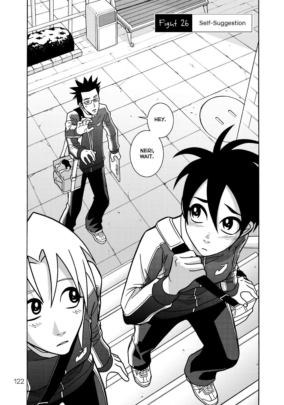 Shoujo Fight Chapter 26 page 2 - Chapter 26: Vol.4 Fight 26: Self-Suggestion