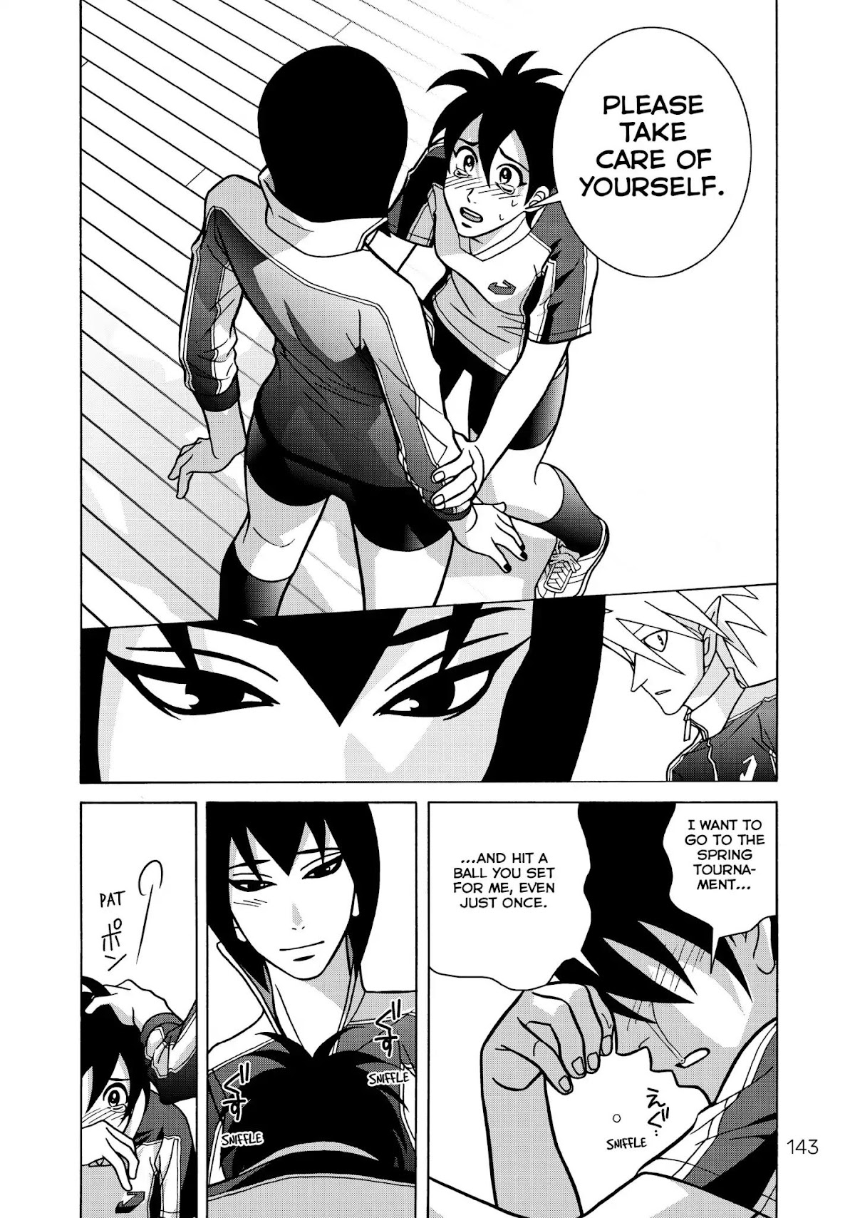 Shoujo Fight Chapter 26 page 22 - Chapter 26: Vol.4 Fight 26: Self-Suggestion