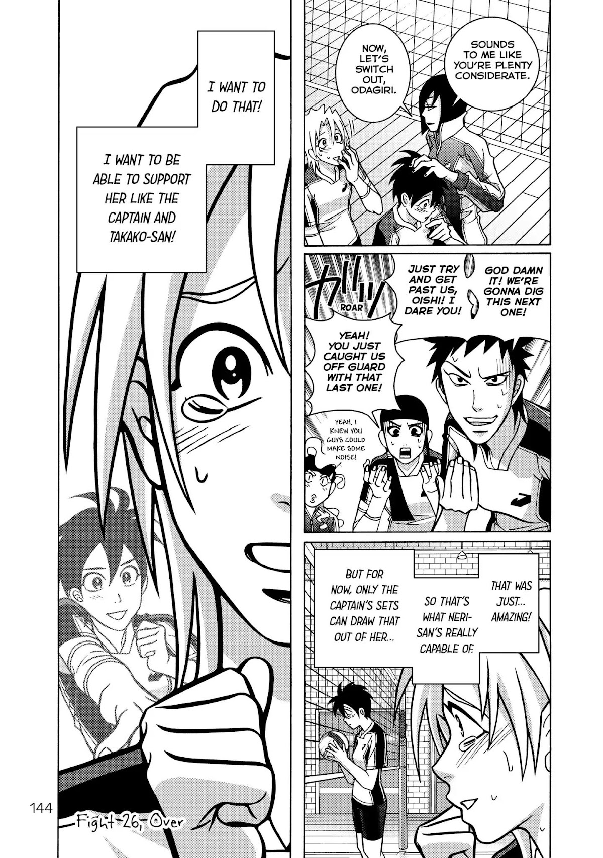 Shoujo Fight Chapter 26 page 23 - Chapter 26: Vol.4 Fight 26: Self-Suggestion