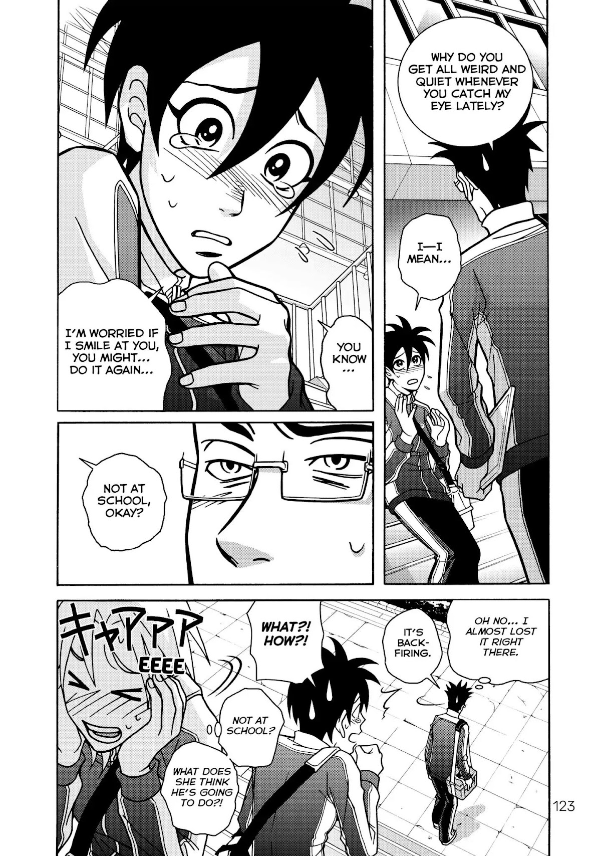Shoujo Fight Chapter 26 page 3 - Chapter 26: Vol.4 Fight 26: Self-Suggestion