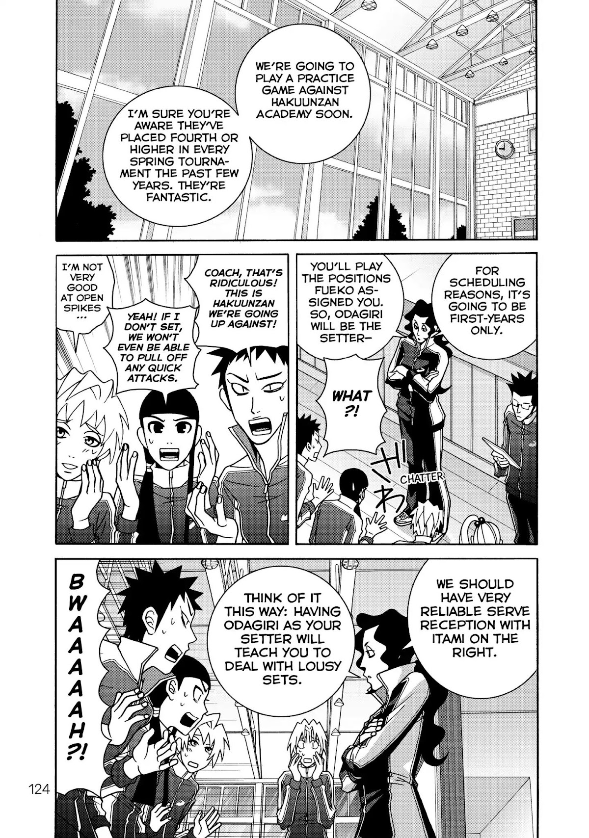 Shoujo Fight Chapter 26 page 4 - Chapter 26: Vol.4 Fight 26: Self-Suggestion