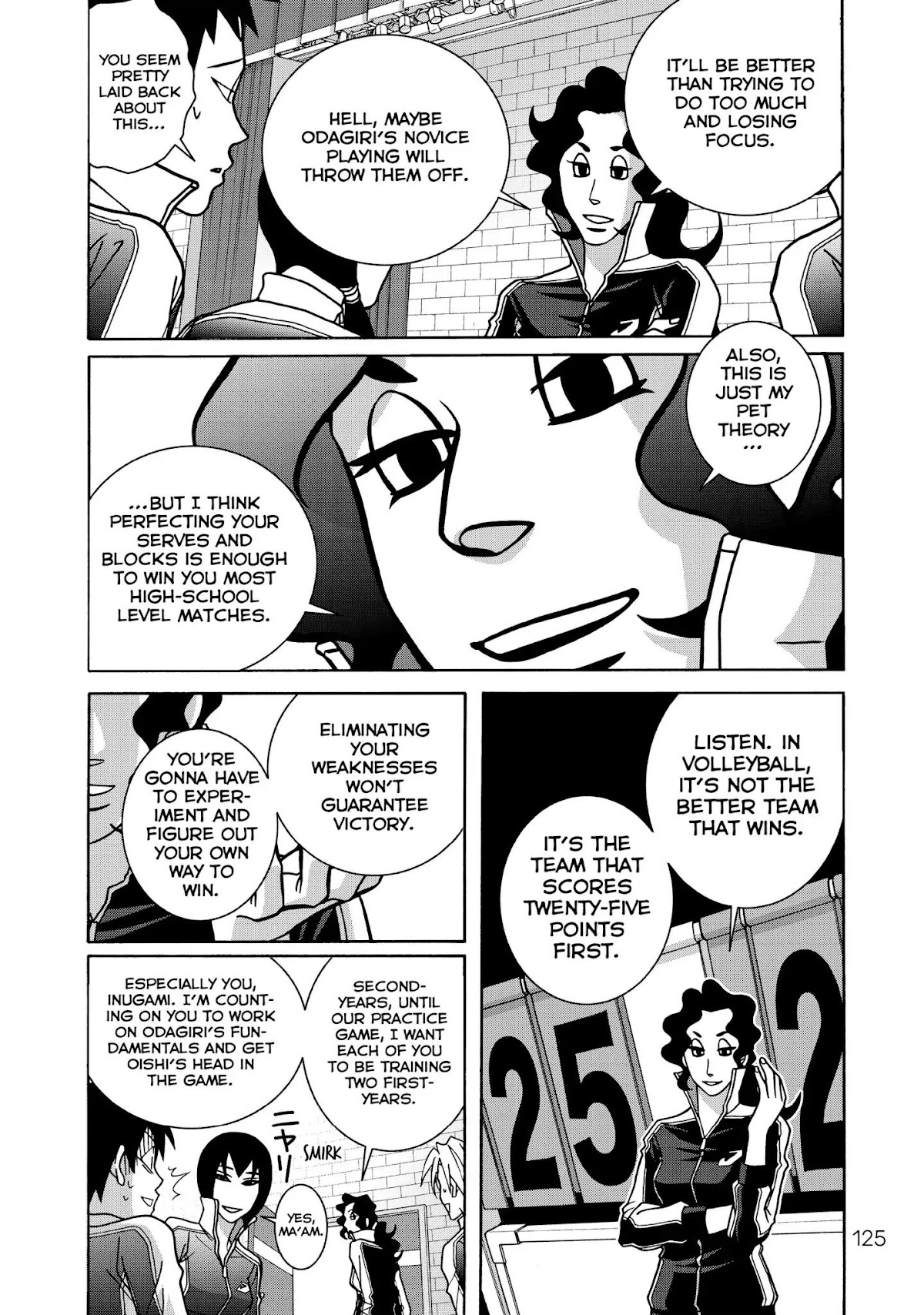 Shoujo Fight Chapter 26 page 5 - Chapter 26: Vol.4 Fight 26: Self-Suggestion
