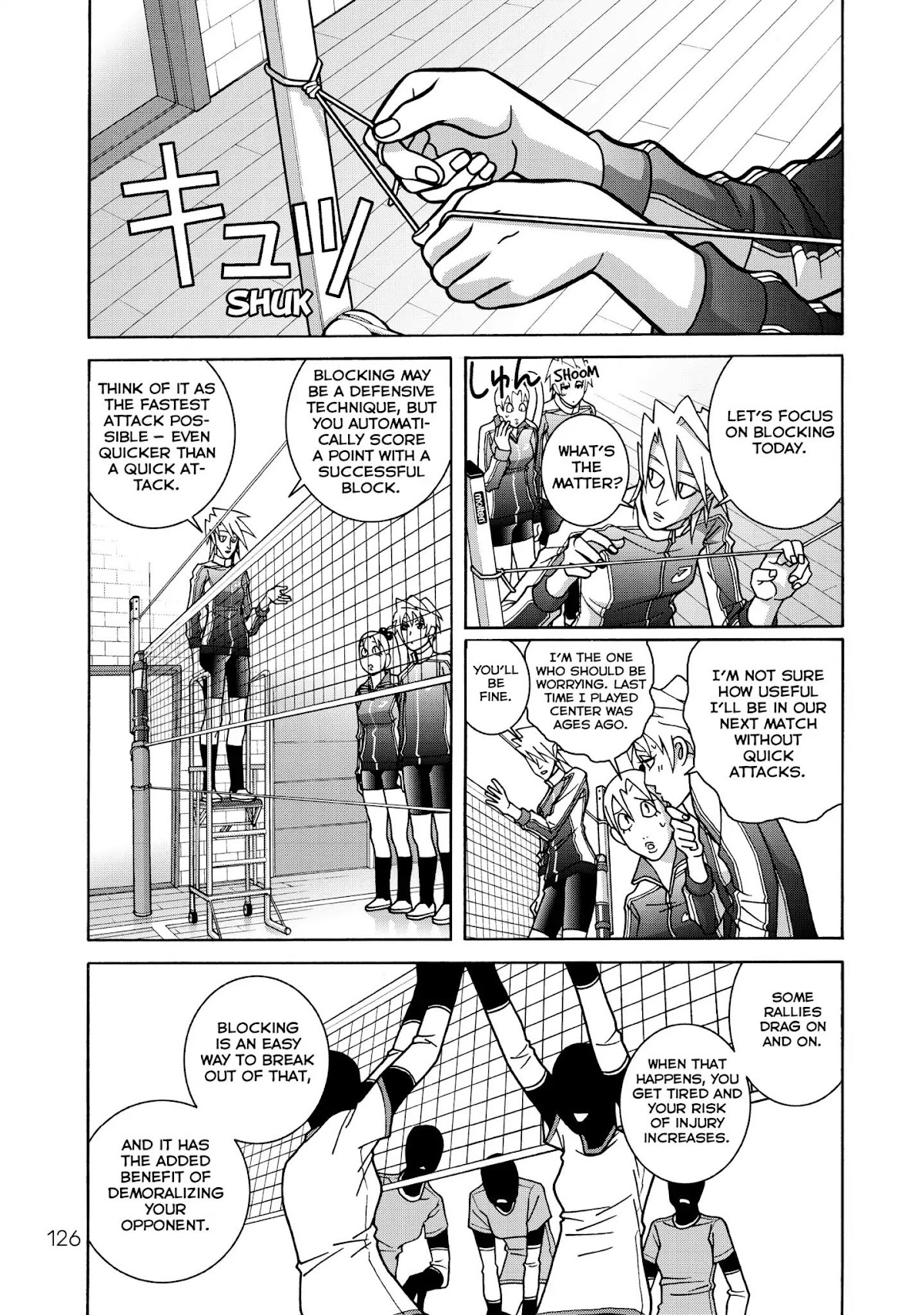 Shoujo Fight Chapter 26 page 6 - Chapter 26: Vol.4 Fight 26: Self-Suggestion
