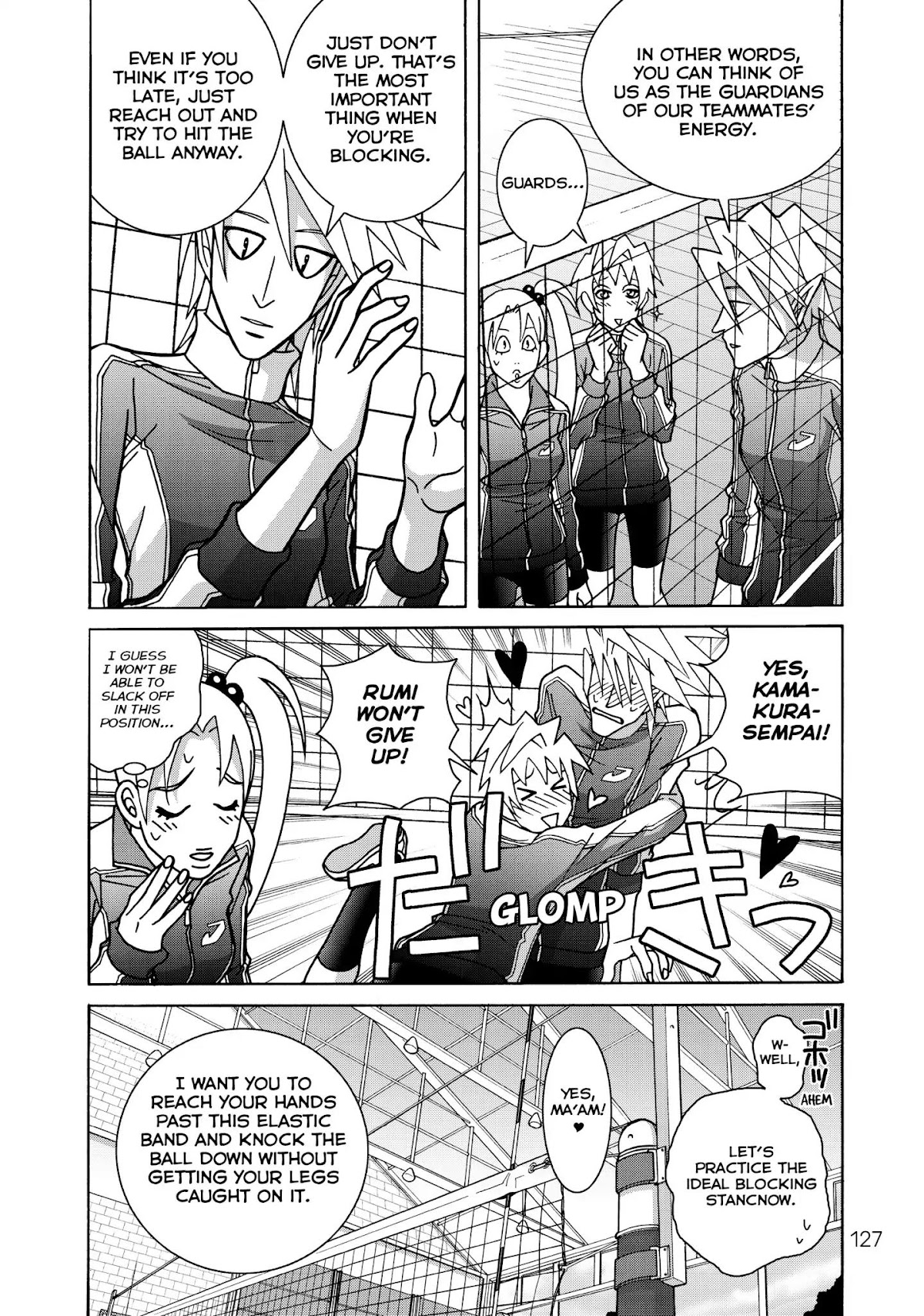 Shoujo Fight Chapter 26 page 7 - Chapter 26: Vol.4 Fight 26: Self-Suggestion